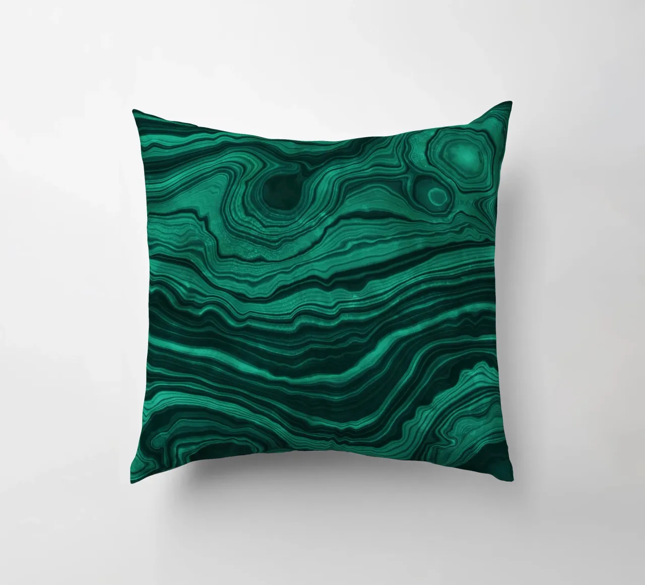 Texture malachite 01 cuscino da Gemstone Textures