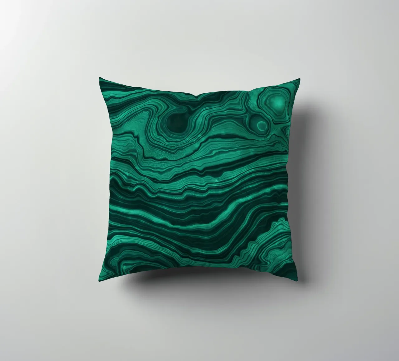 Texture malachite 01 cuscino da Gemstone Textures