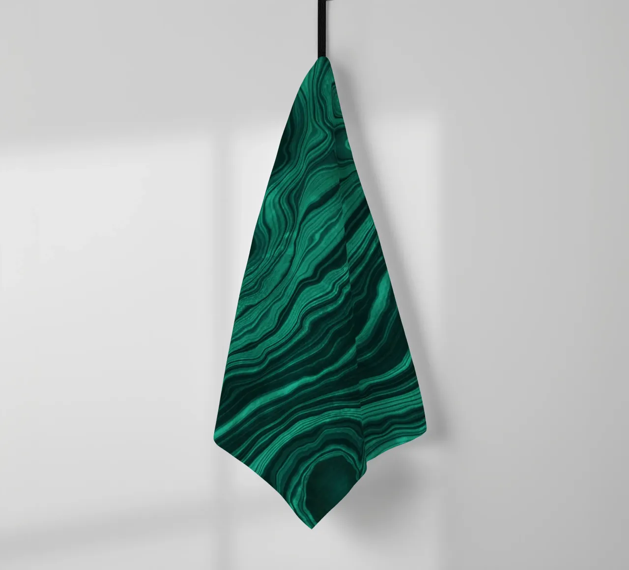 Texture malachite 01 canovaccio da cucina da Gemstone Textures