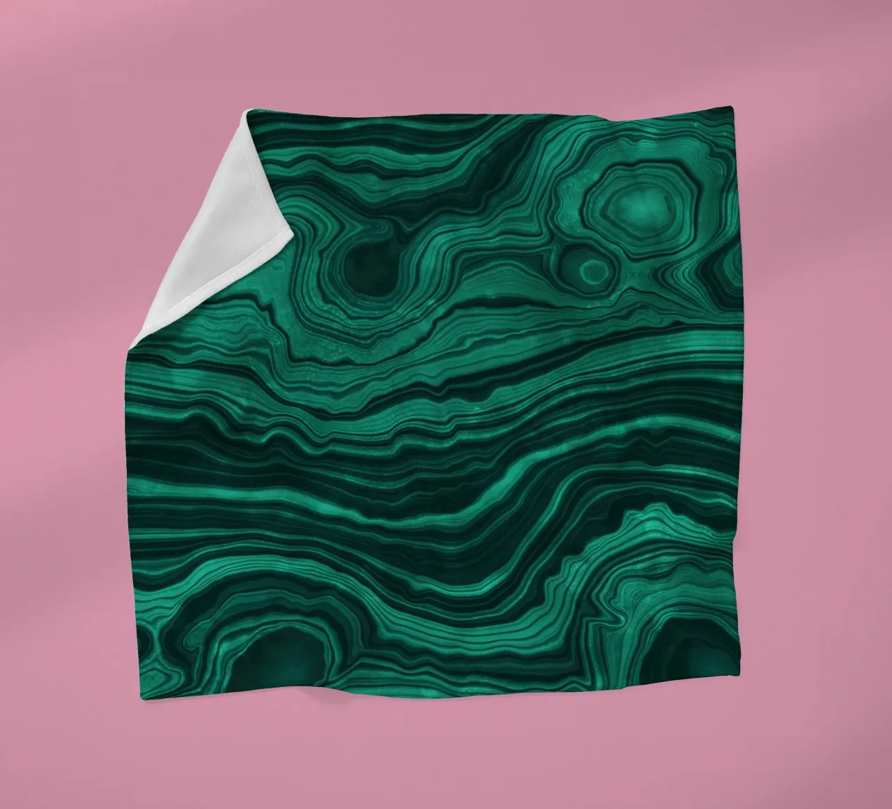 Texture malachite 01 coperta in pile da Gemstone Textures