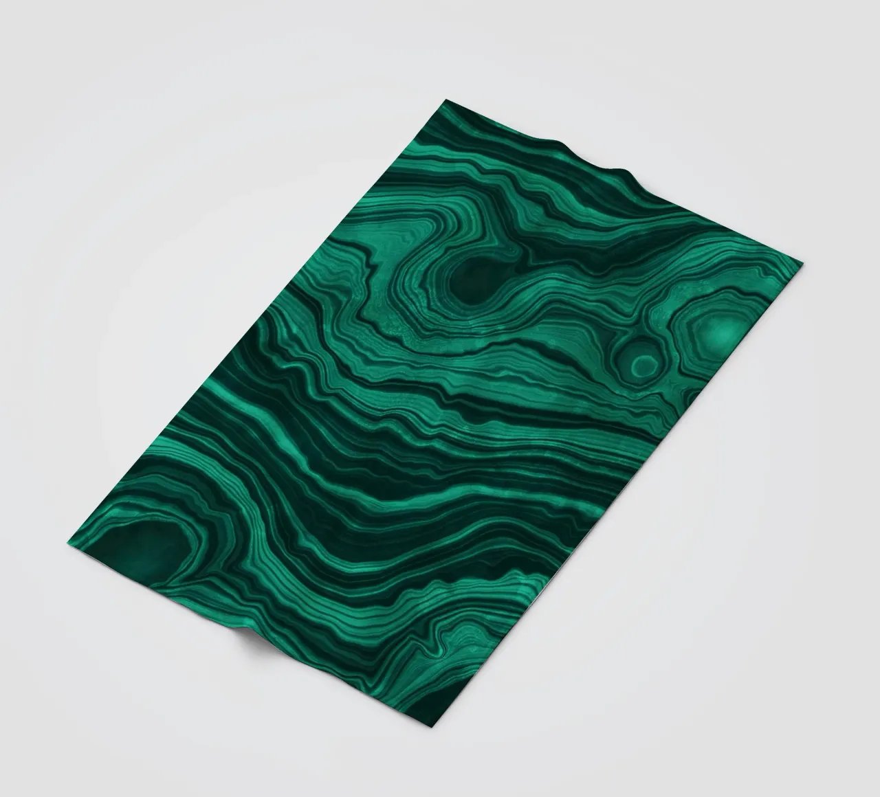 Texture malachite 01 coperta in pile da Gemstone Textures