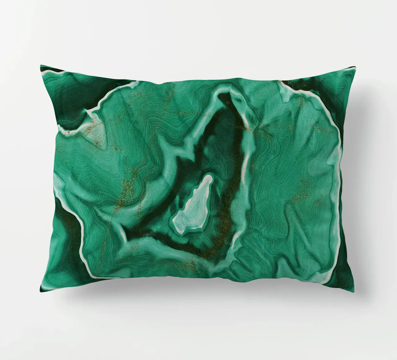 Texture malachite 02 cuscino da Gemstone Textures