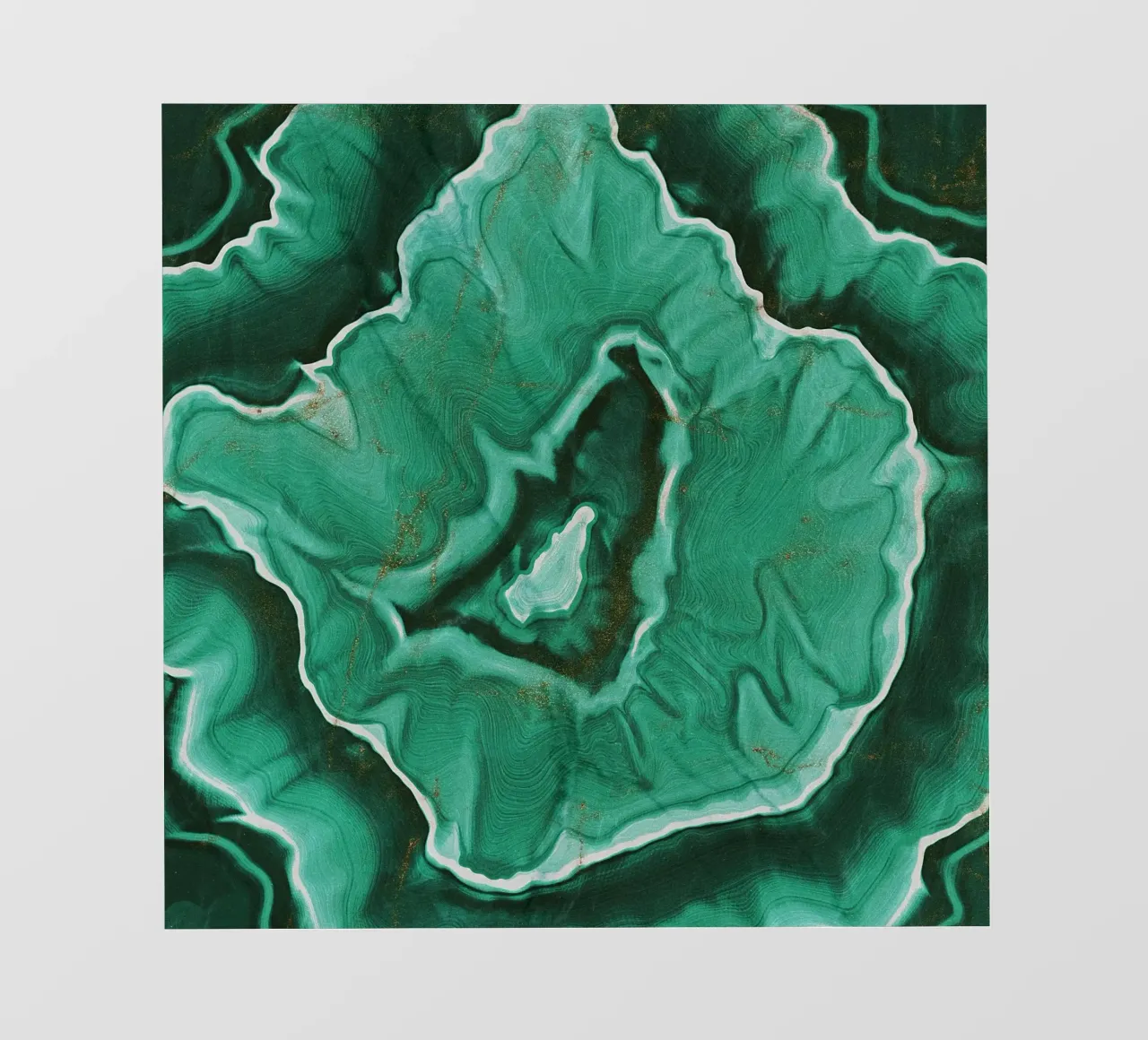 Texture malachite 02 telo in pvc da Gemstone Textures
