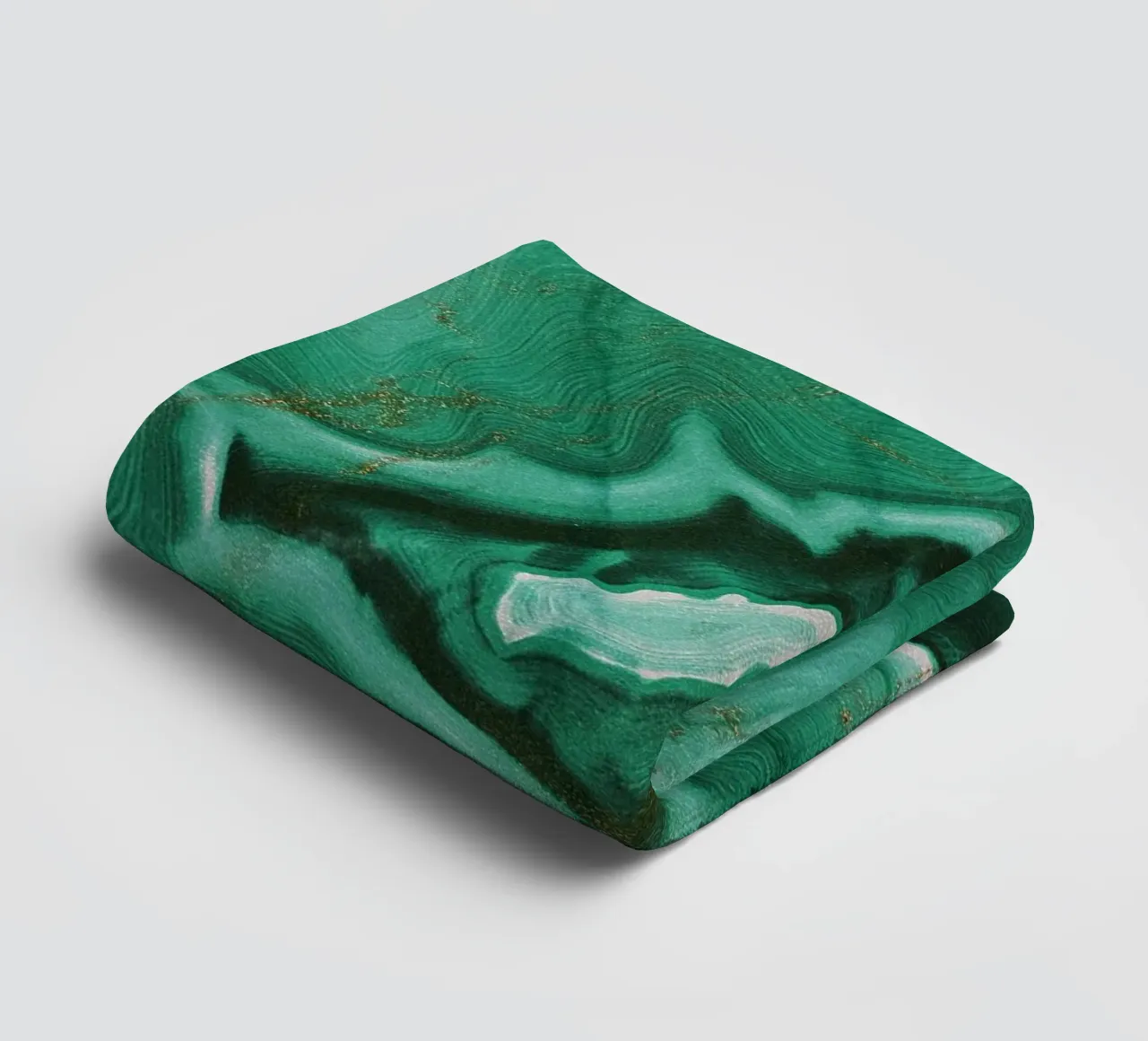 Texture malachite 02 asciugamano da bagno da Gemstone Textures