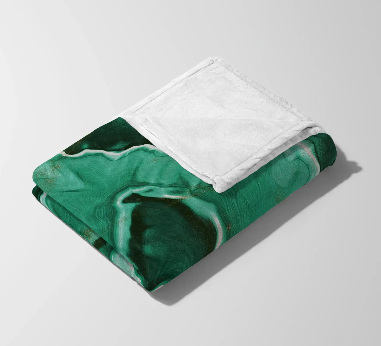 Texture malachite 02 coperta in pile da Gemstone Textures