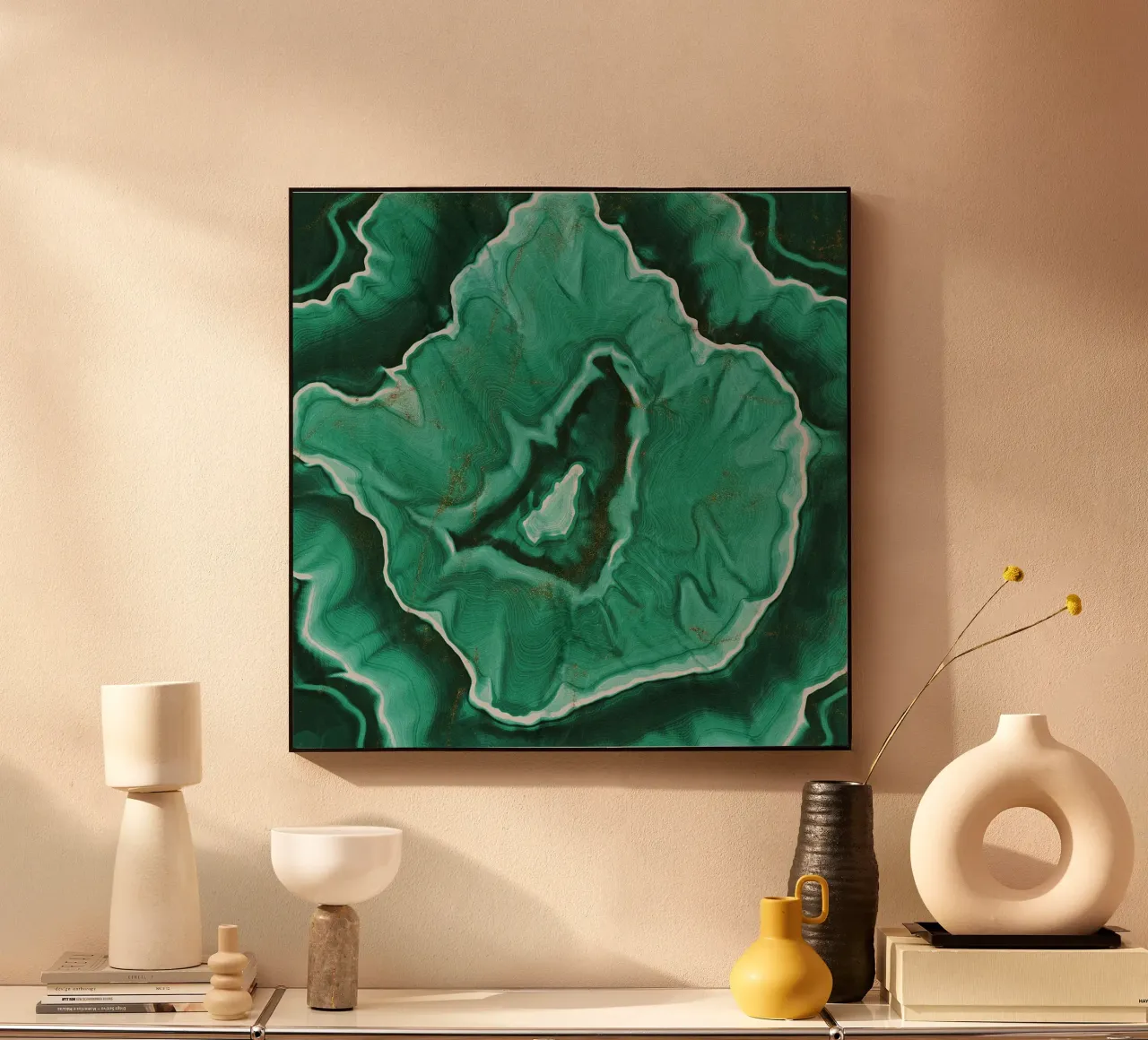 Texture malachite 02 plexiglass da Gemstone Textures