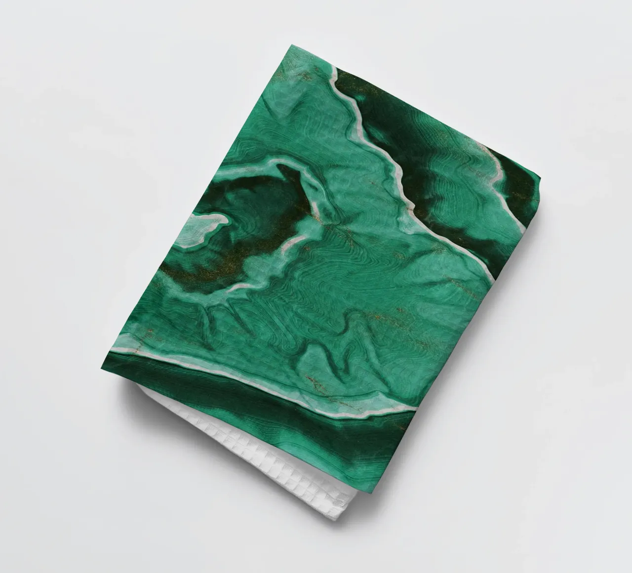 Texture malachite 02 canovaccio da cucina da Gemstone Textures