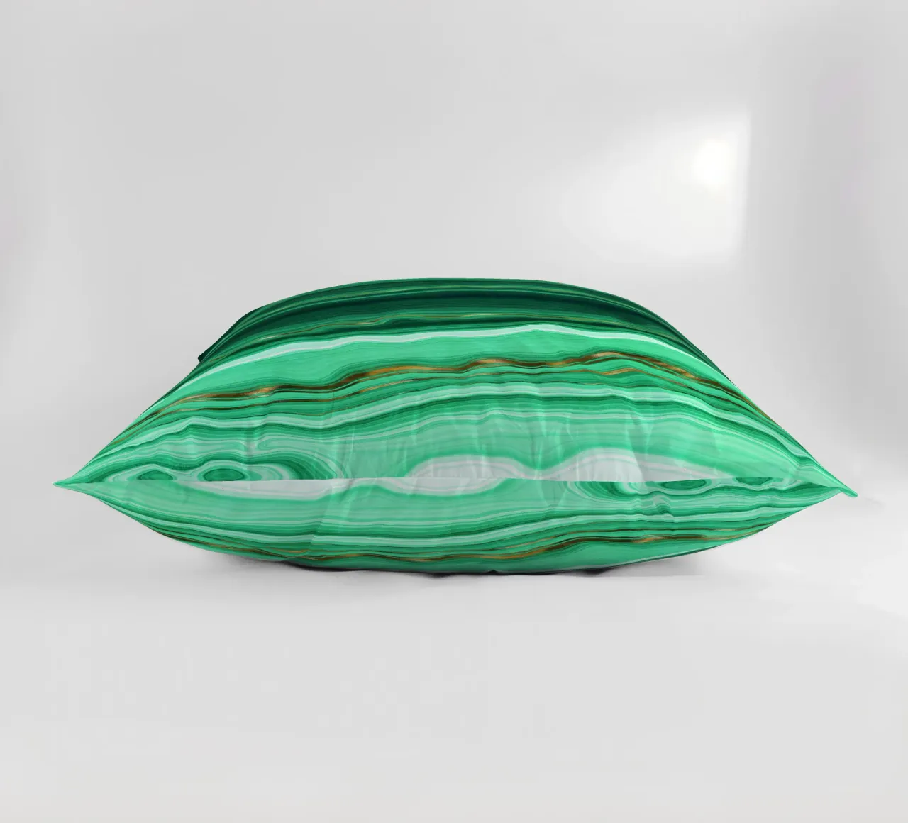 Texture malachite 03 cuscino da Gemstone Textures