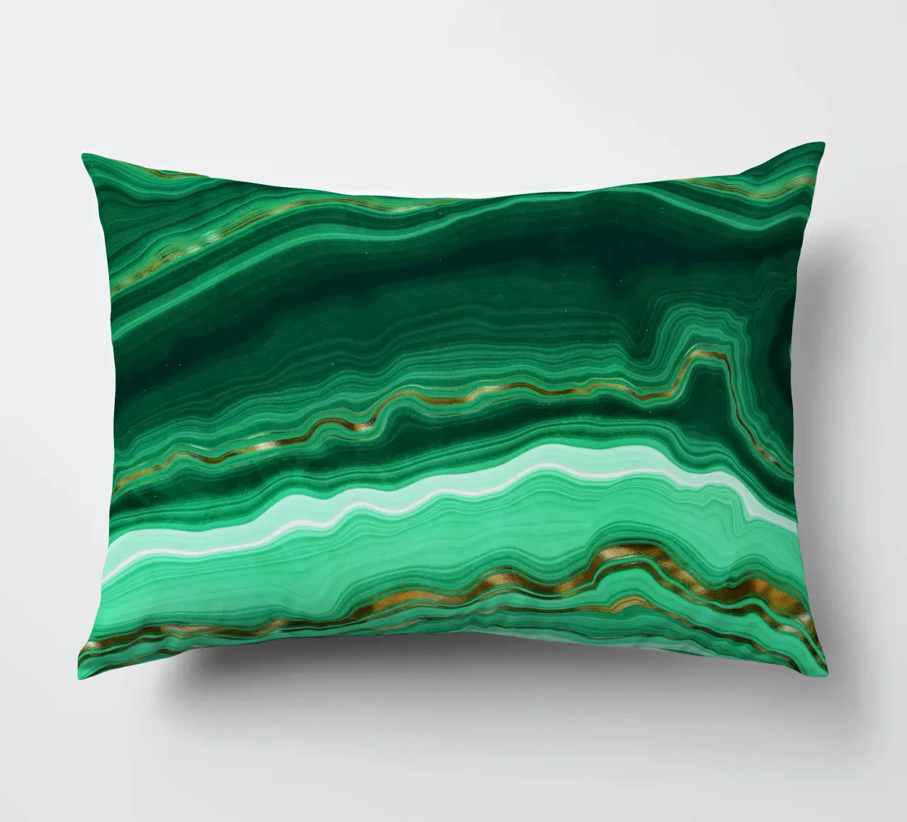 Texture malachite 03 cuscino da Gemstone Textures