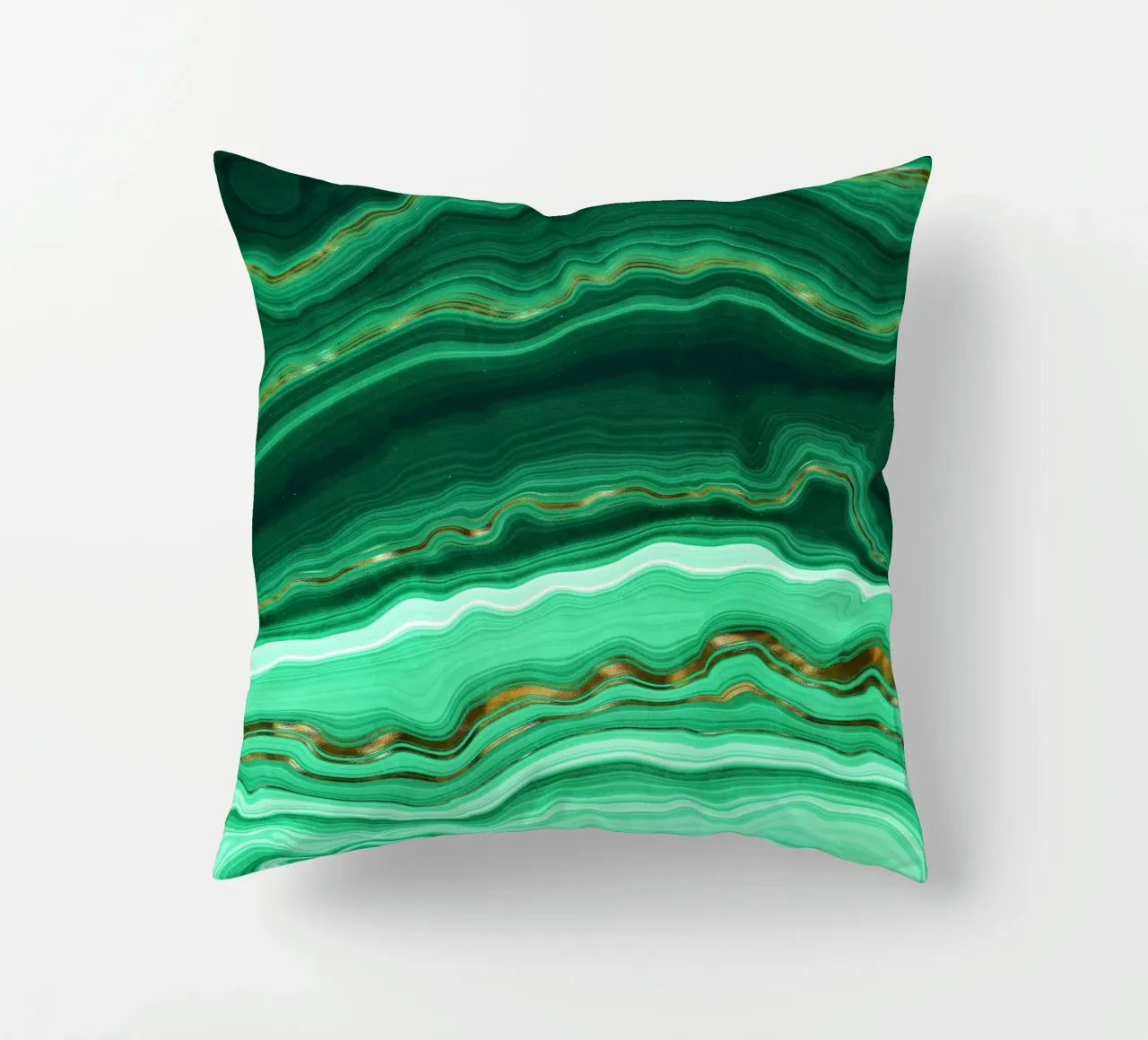 Texture malachite 03 cuscino da Gemstone Textures