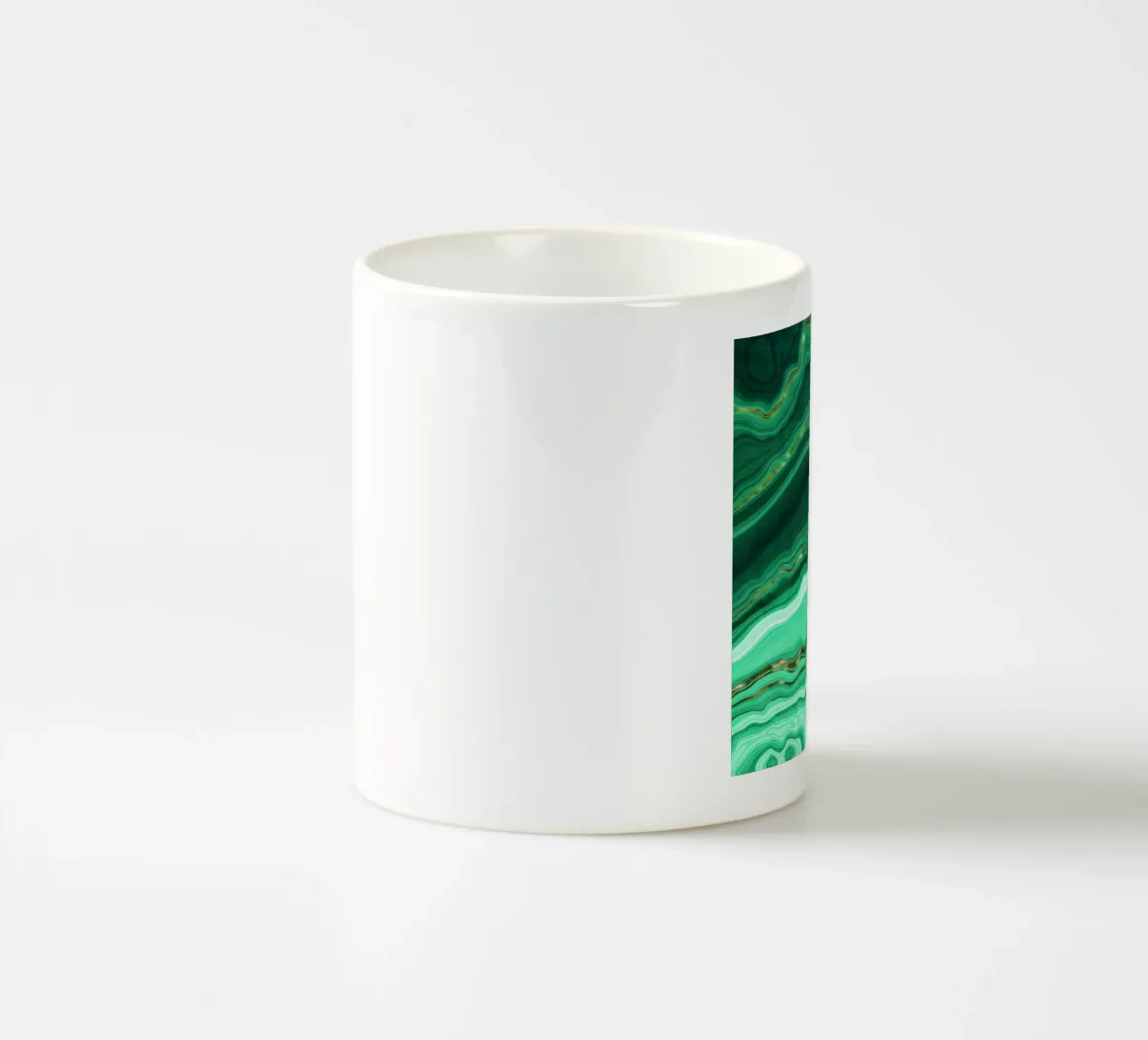 Texture malachite 03 tazza in ceramica da Gemstone Textures