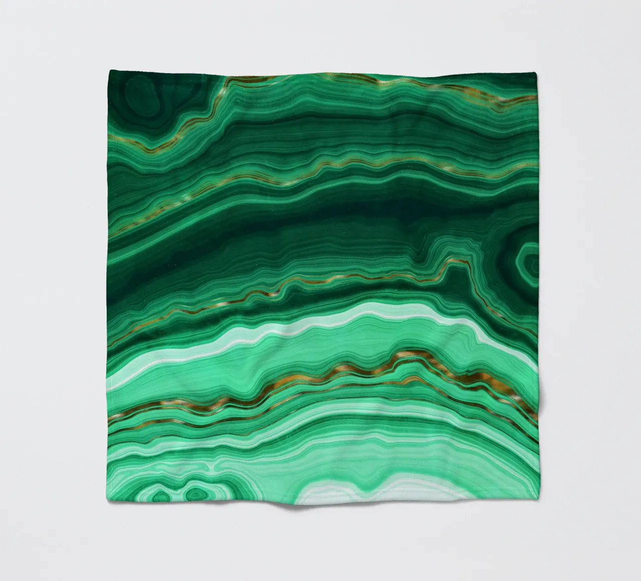 Texture malachite 03 coperta in pile da Gemstone Textures