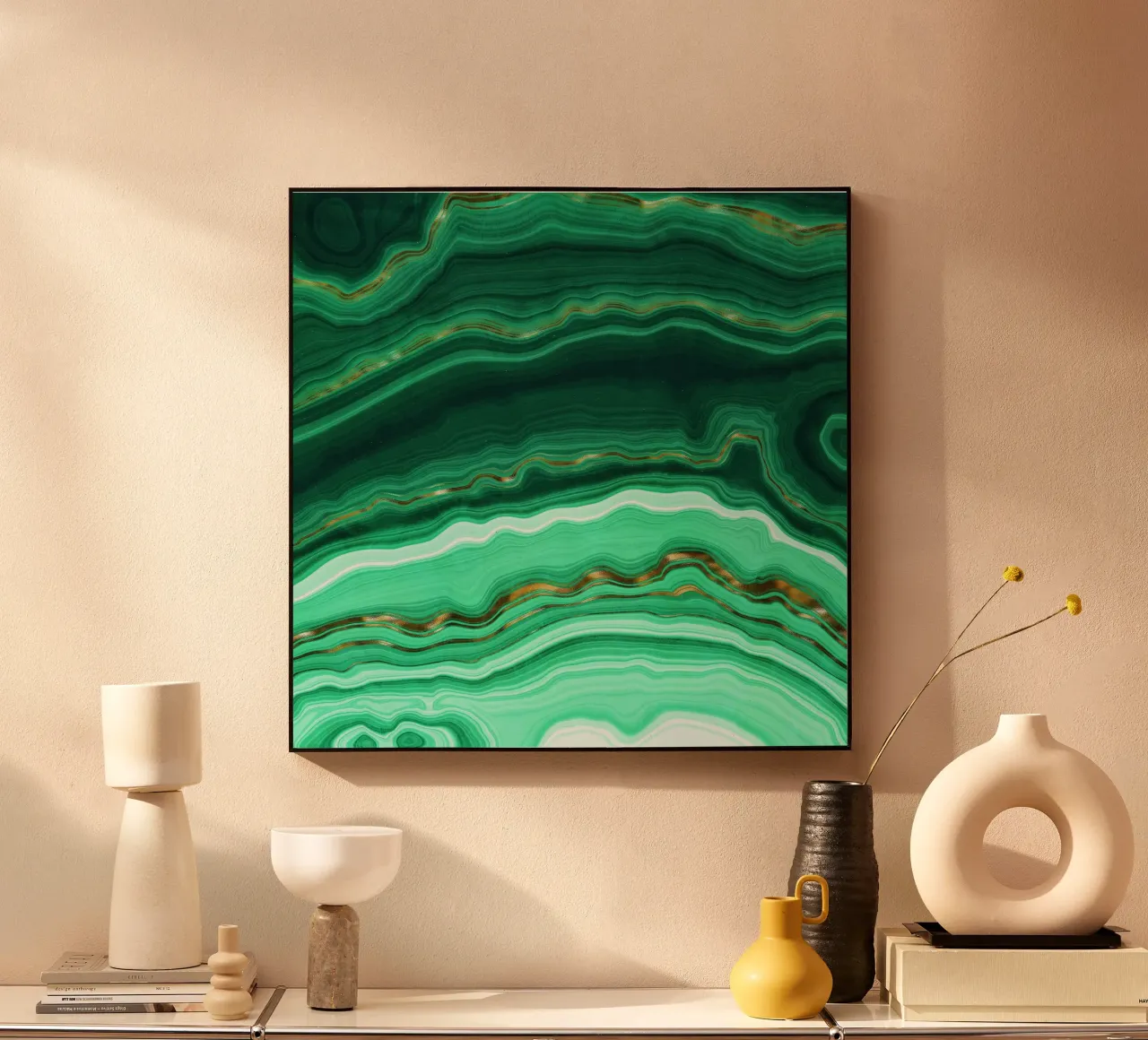 Texture malachite 03 plexiglass da Gemstone Textures