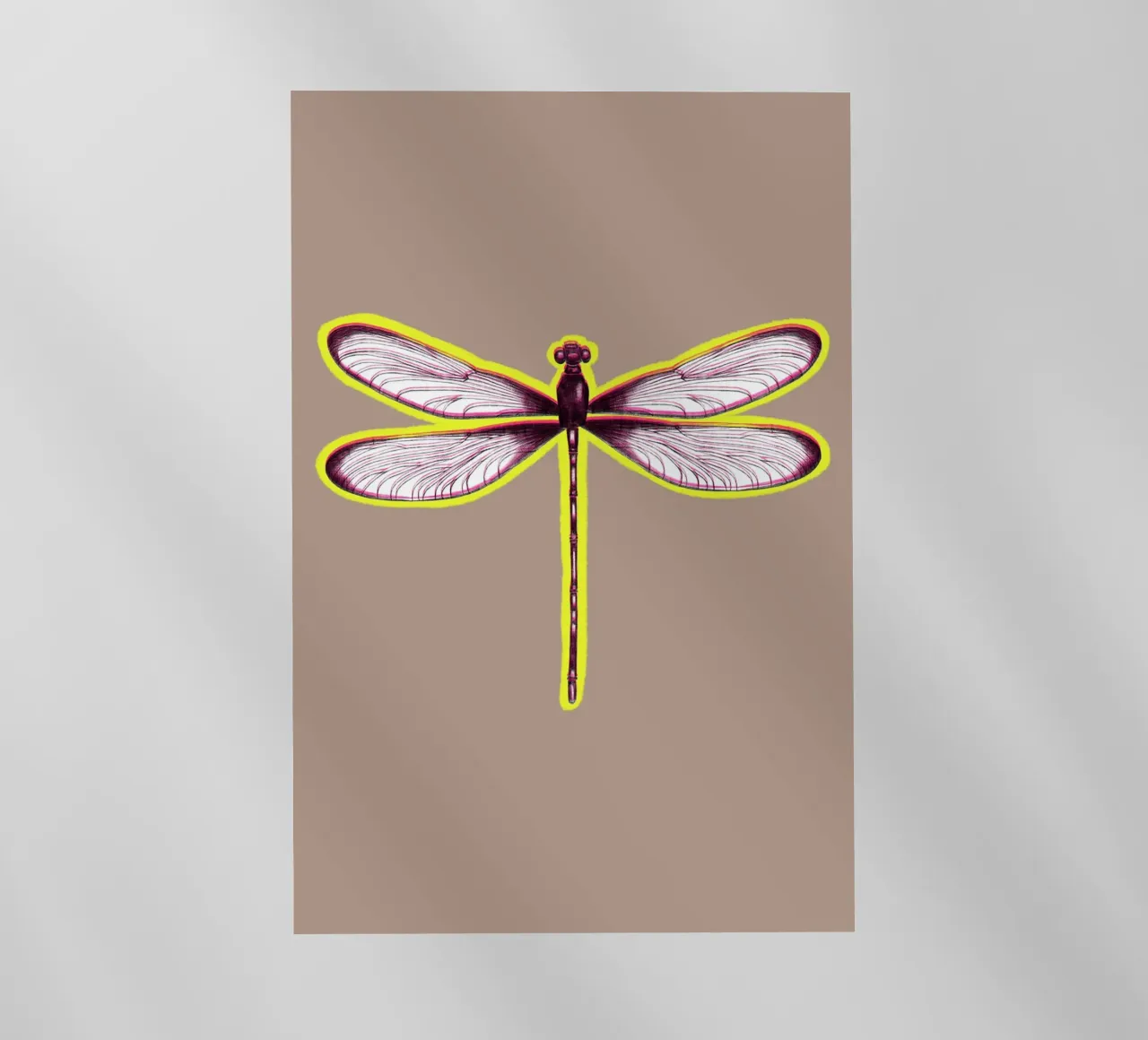 BLURRED DRAGONFLY pellicola backlit da LAUSEMIA DESIGN STUDIO