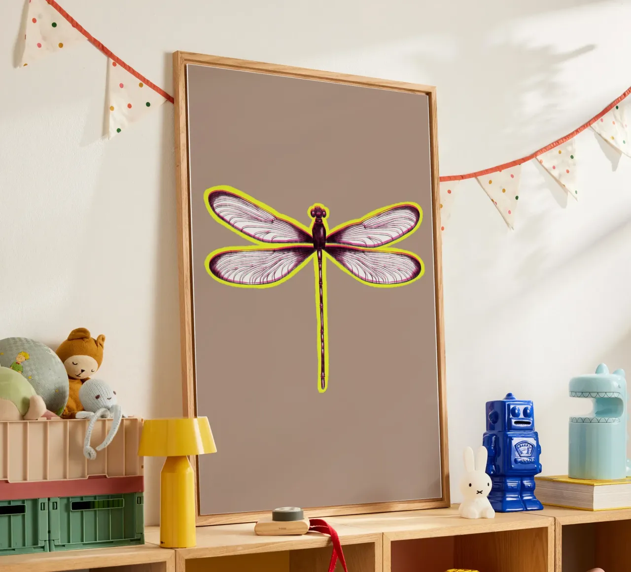 BLURRED DRAGONFLY plexiglass da LAUSEMIA DESIGN STUDIO