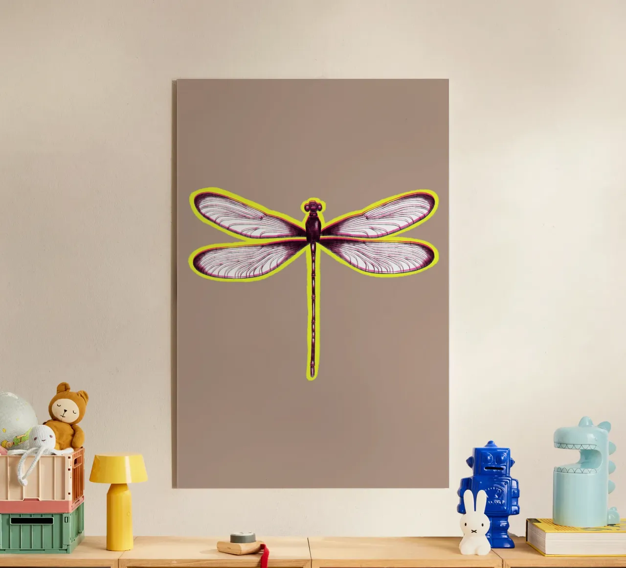 BLURRED DRAGONFLY plexiglass da LAUSEMIA DESIGN STUDIO