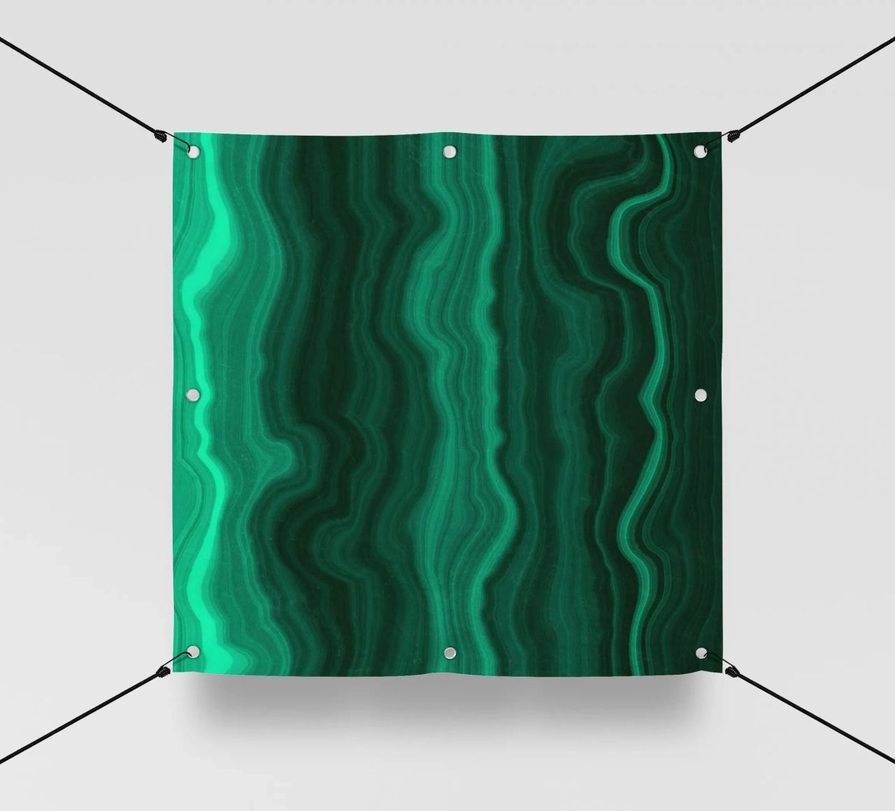 Texture malachite 04 telo in pvc da Gemstone Textures