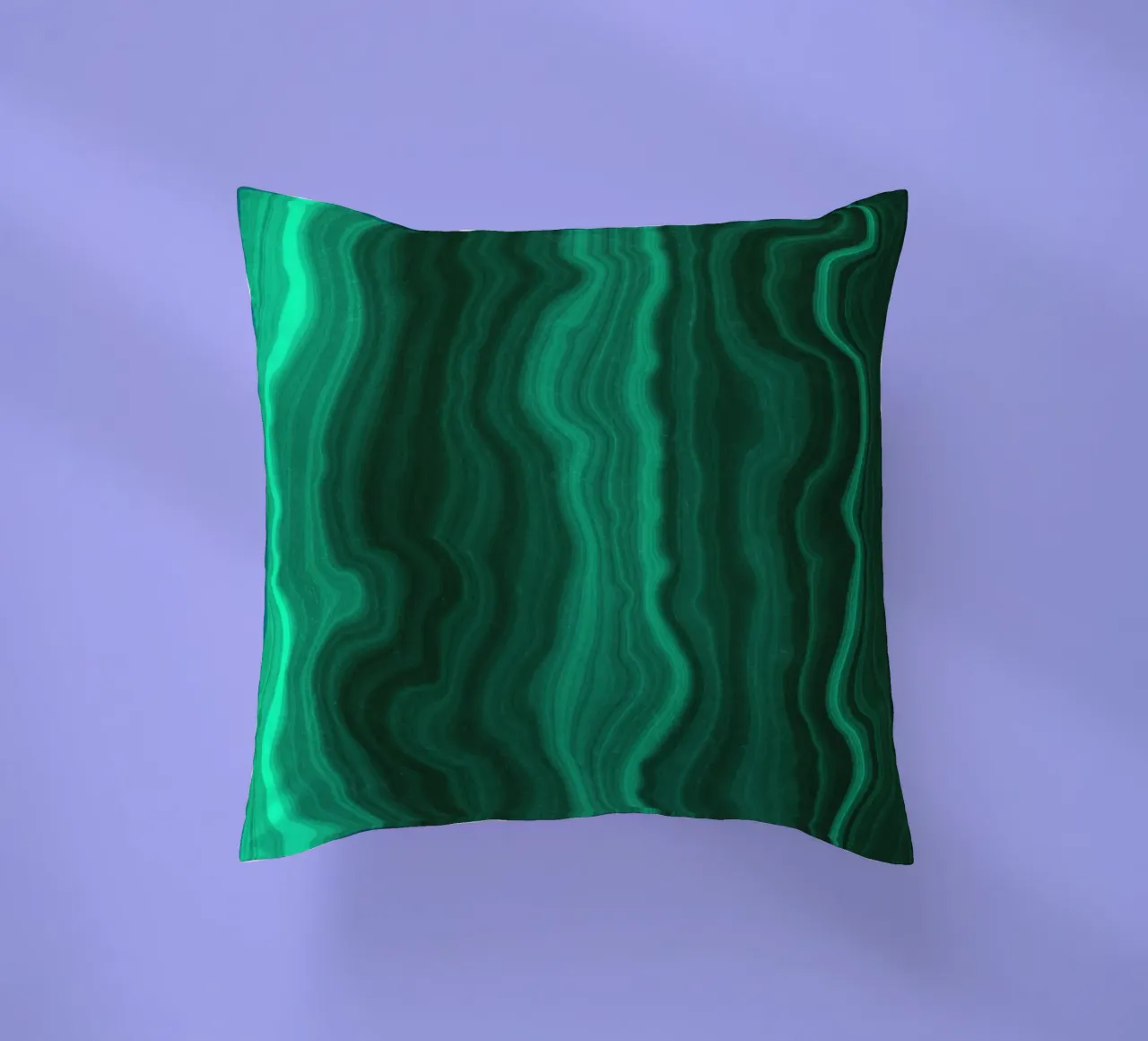 Texture malachite 04 cuscino da Gemstone Textures