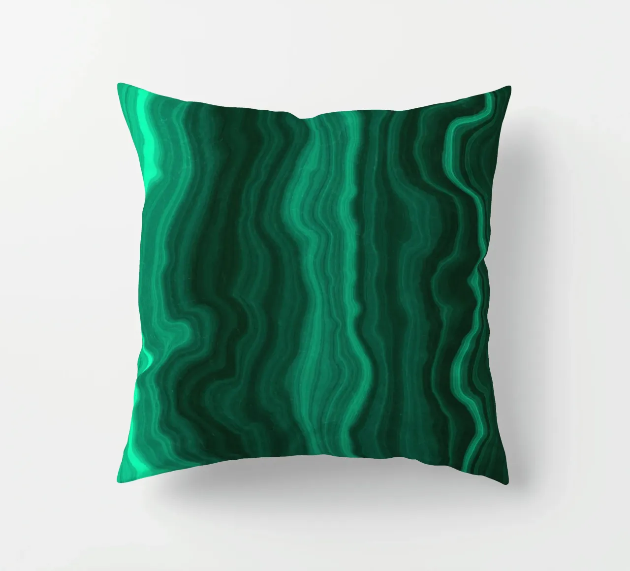 Texture malachite 04 cuscino da Gemstone Textures