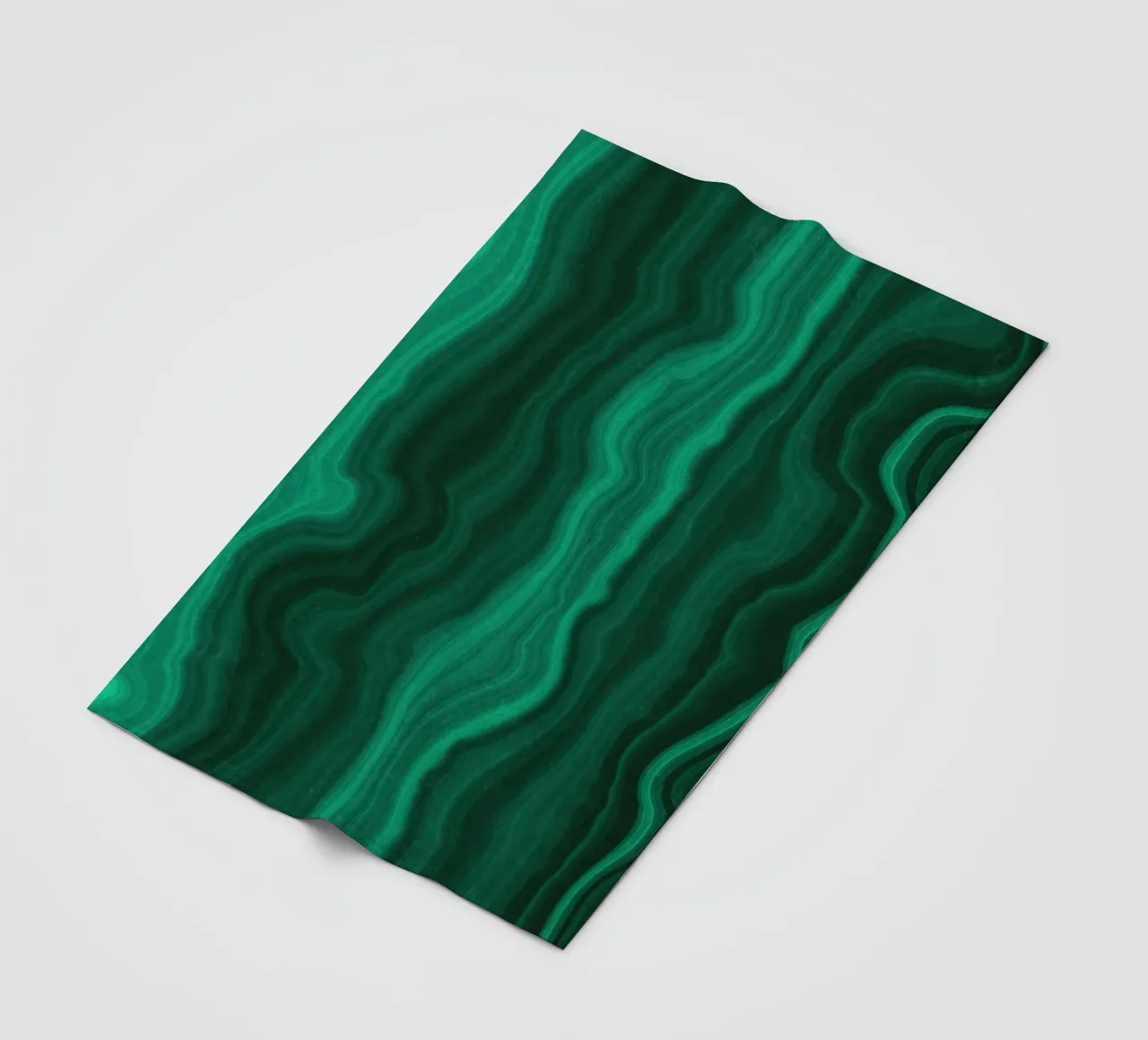 Texture malachite 04 coperta in pile da Gemstone Textures