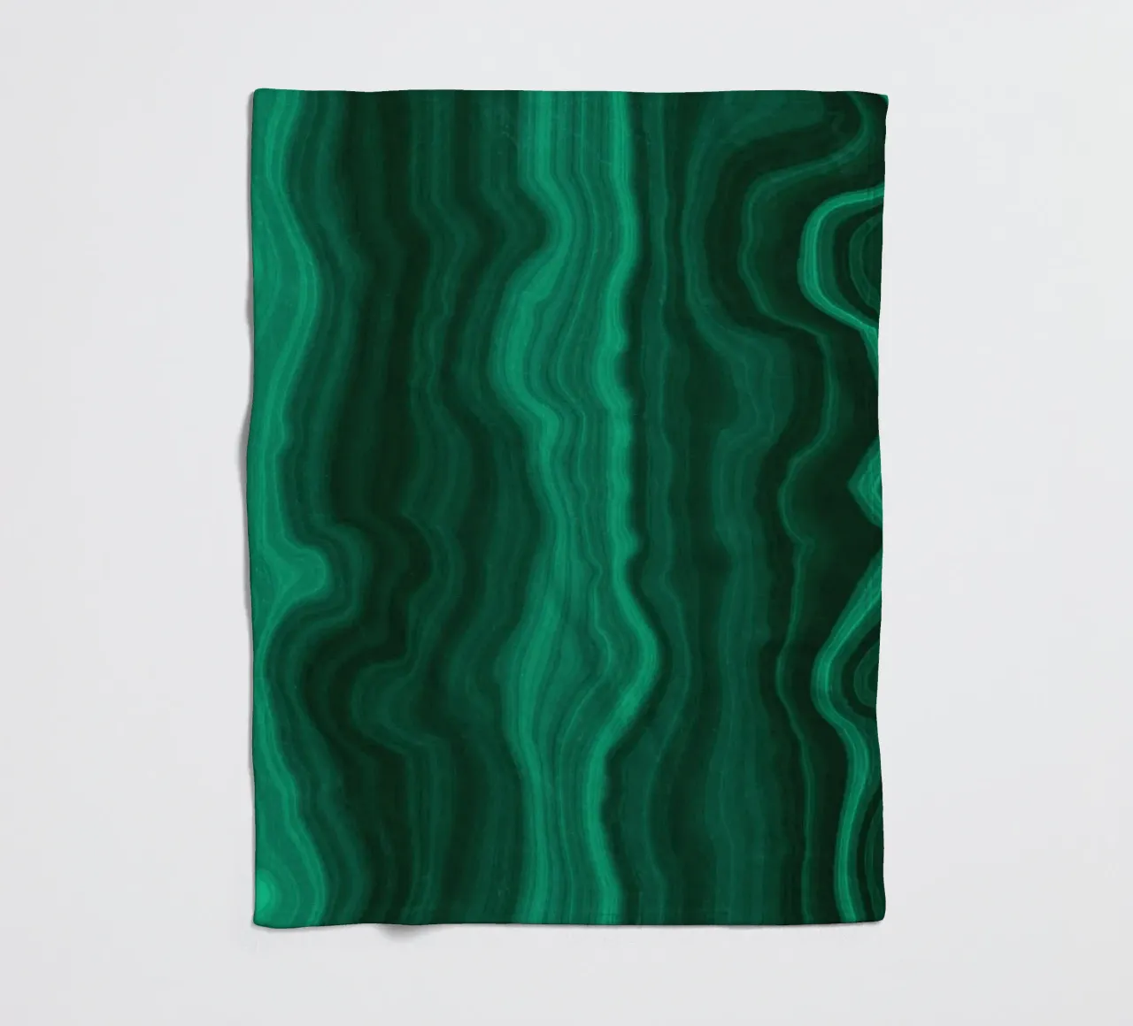 Texture malachite 04 coperta in pile da Gemstone Textures