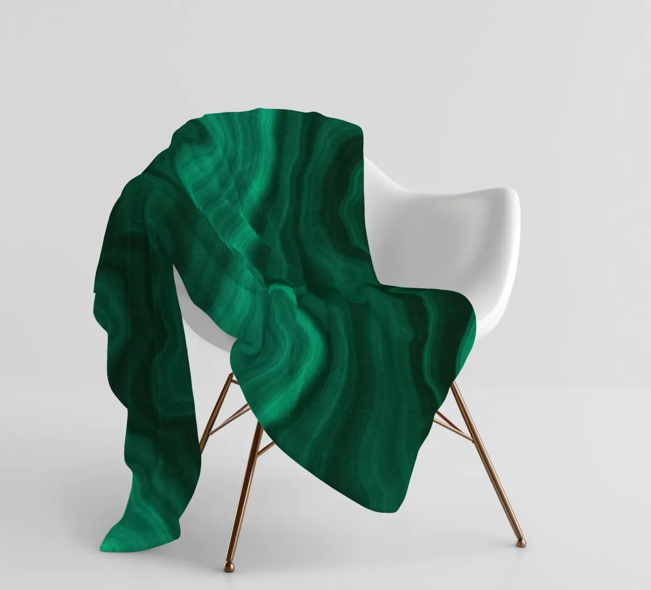 Texture malachite 04 coperta in pile da Gemstone Textures