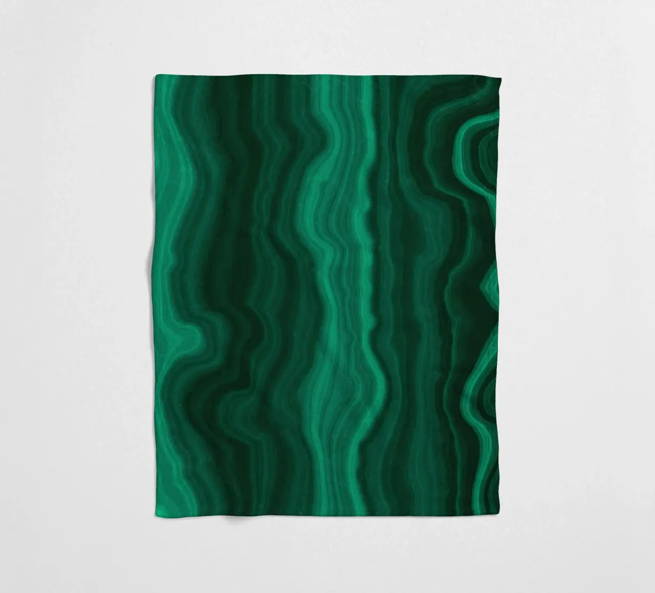 Texture malachite 04 coperta in pile da Gemstone Textures
