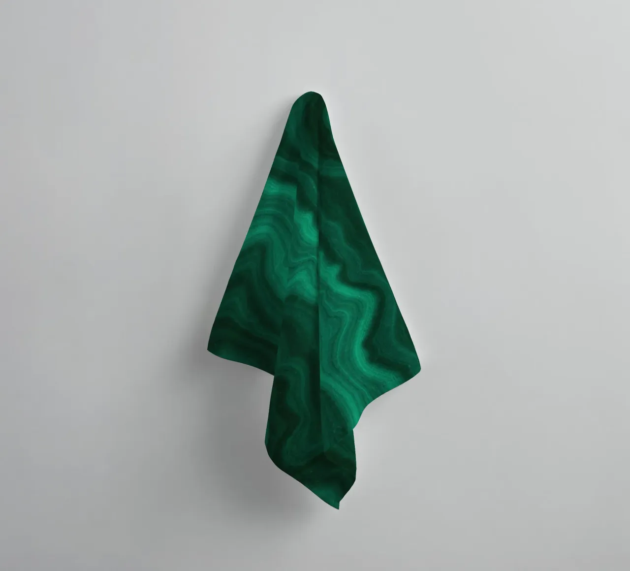 Texture malachite 04 asciugamano da bagno da Gemstone Textures