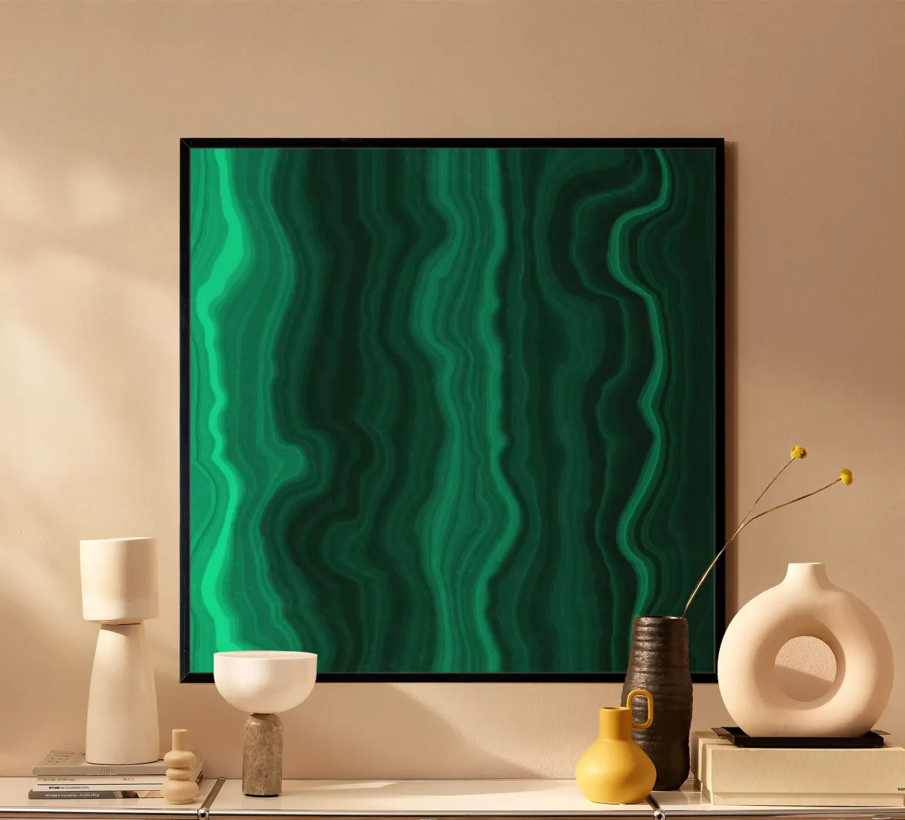 Texture malachite 04 carta hahnemühle da Gemstone Textures
