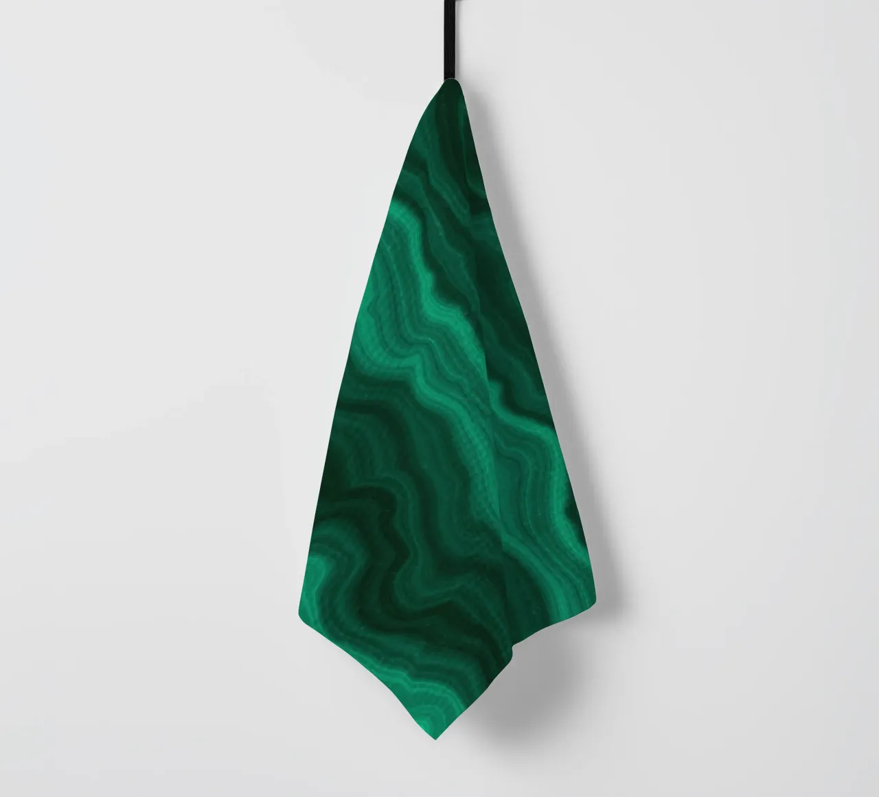 Texture malachite 04 canovaccio da cucina da Gemstone Textures