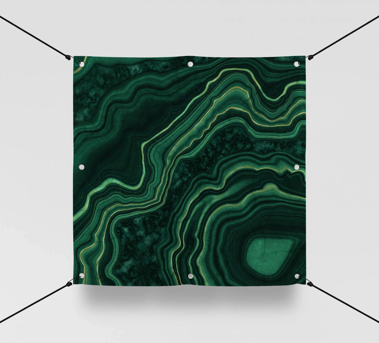 Texture malachite 05 telo in pvc da Gemstone Textures