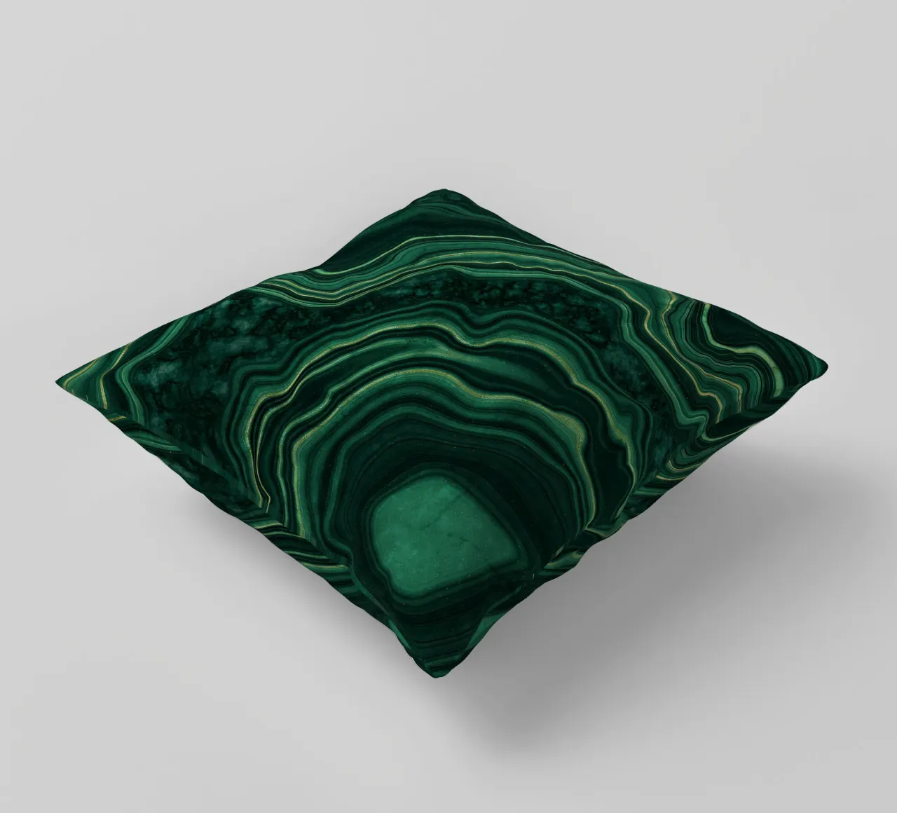 Texture malachite 05 cuscino da Gemstone Textures