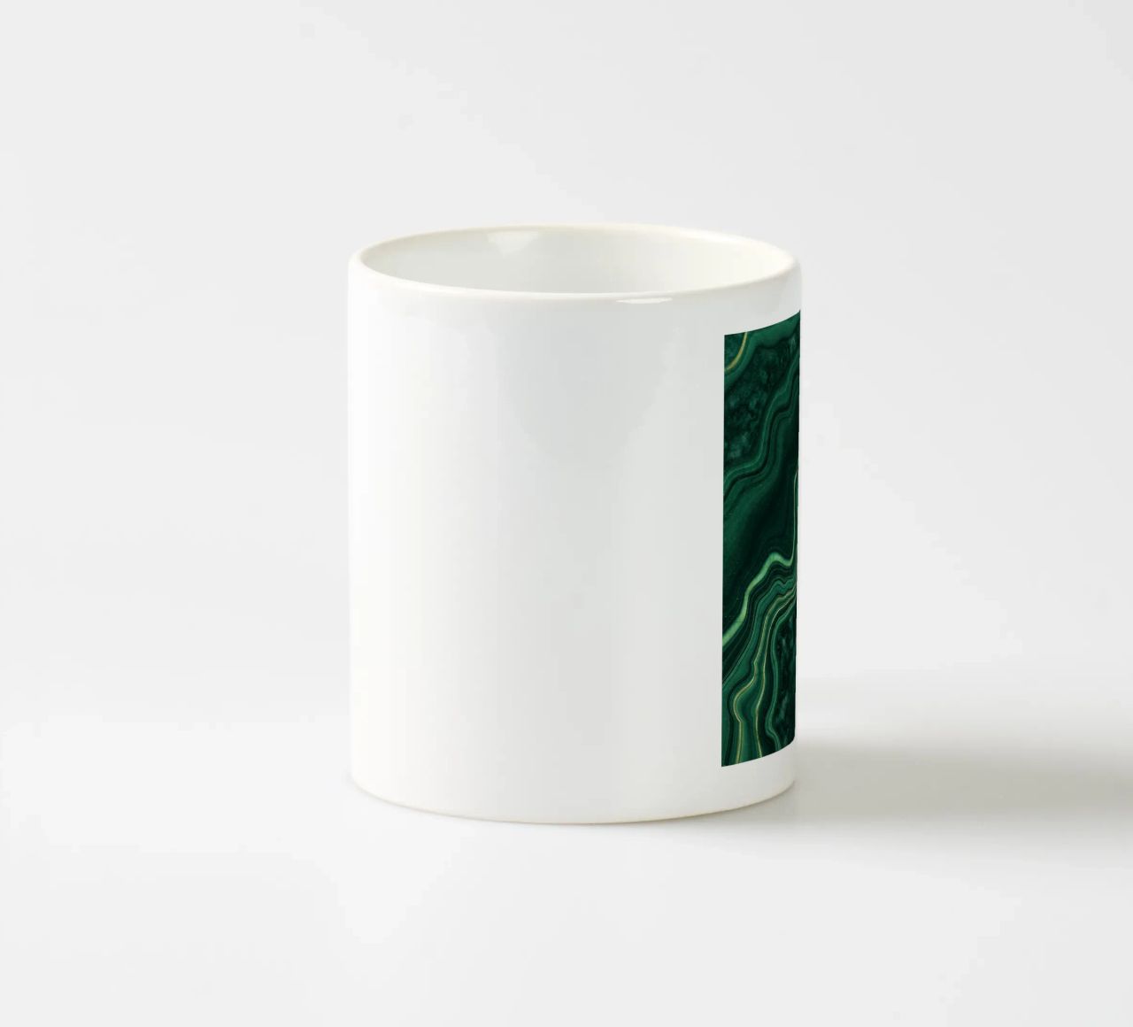 Texture malachite 05 tazza in ceramica da Gemstone Textures