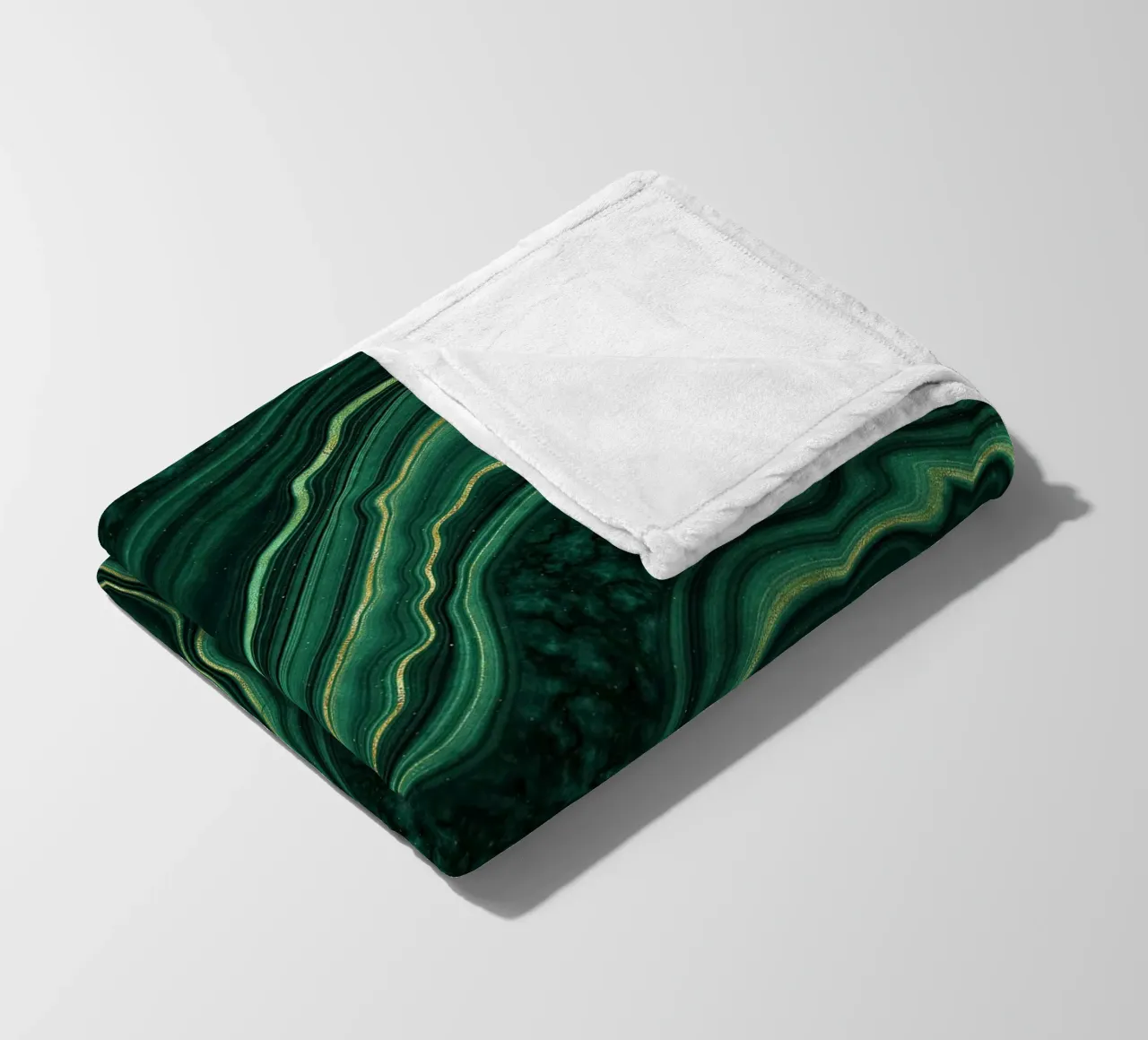 Texture malachite 05 coperta in pile da Gemstone Textures