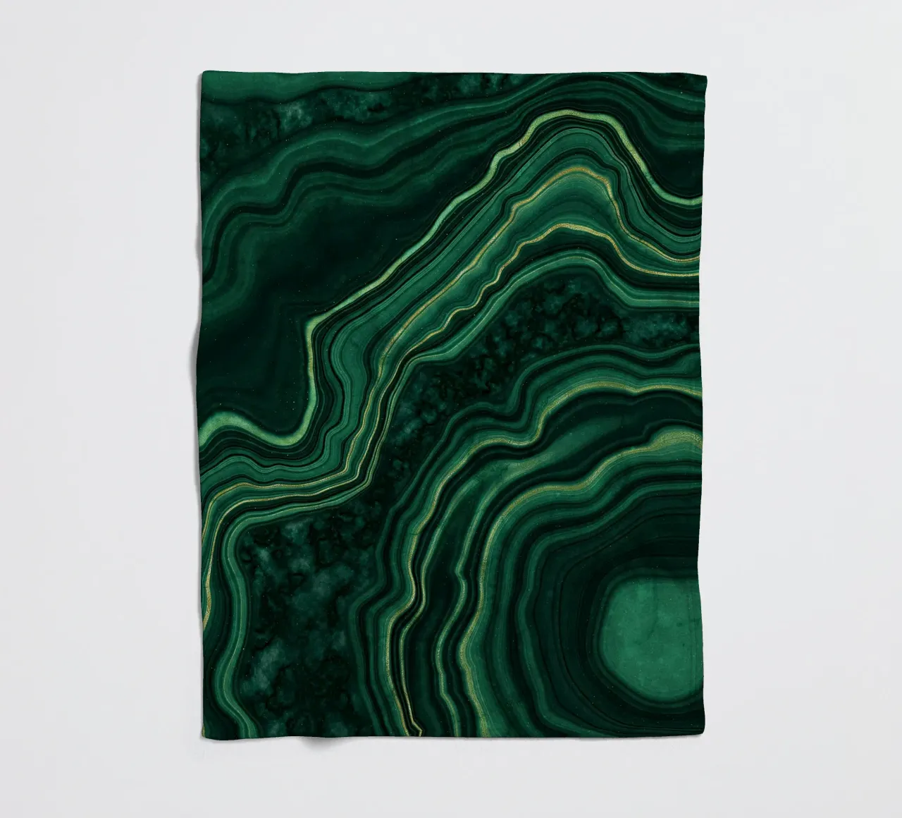 Texture malachite 05 coperta in pile da Gemstone Textures