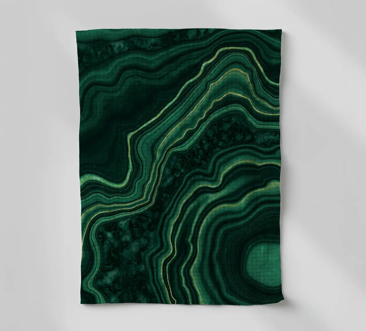 Texture malachite 05 canovaccio da cucina da Gemstone Textures