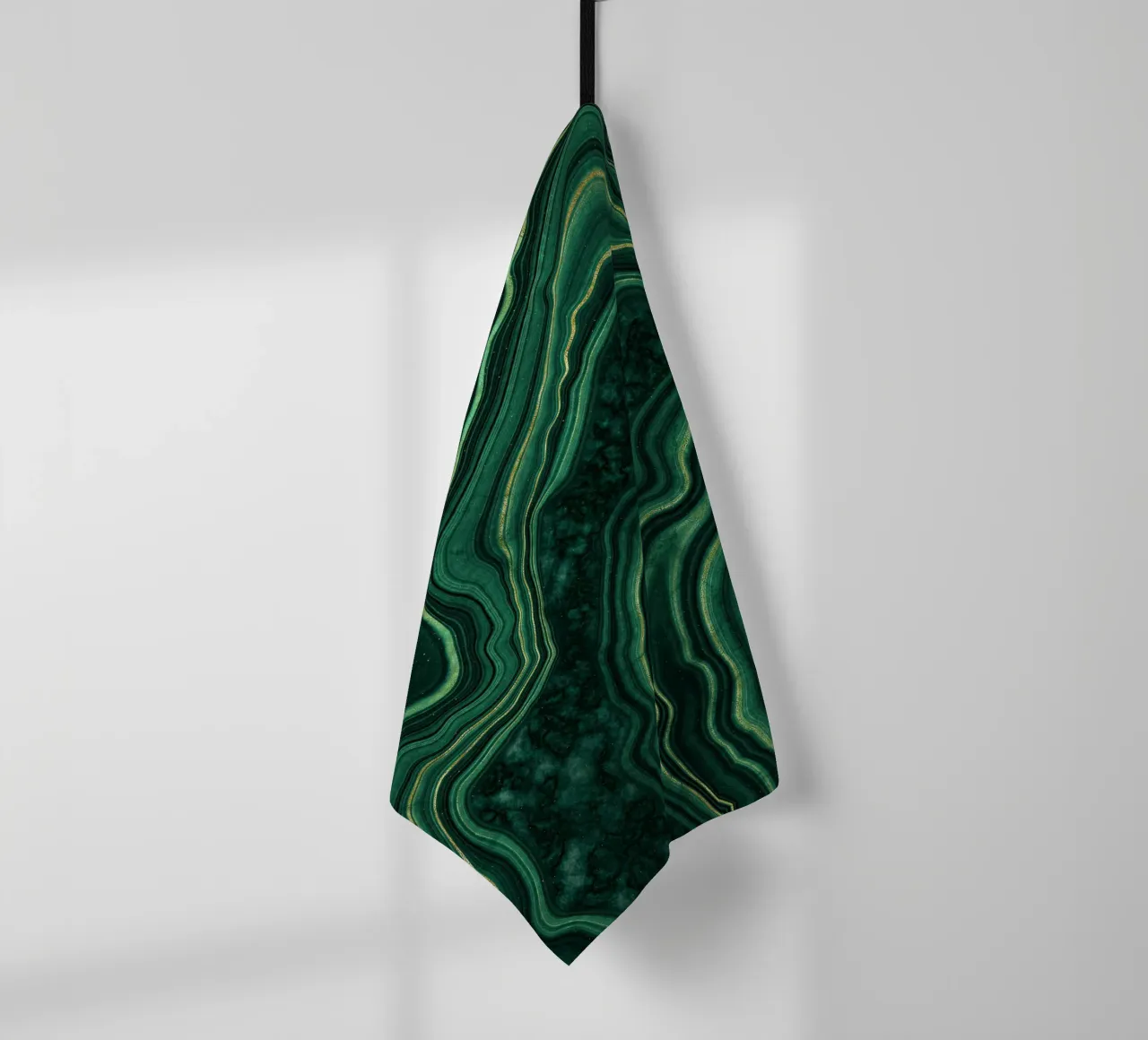Texture malachite 05 canovaccio da cucina da Gemstone Textures