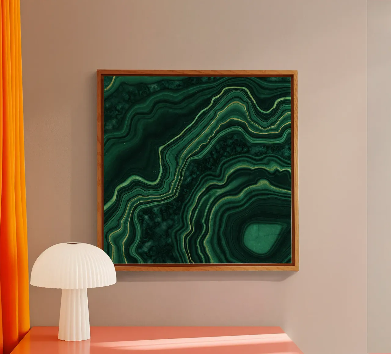 Texture malachite 05 plexiglass da Gemstone Textures
