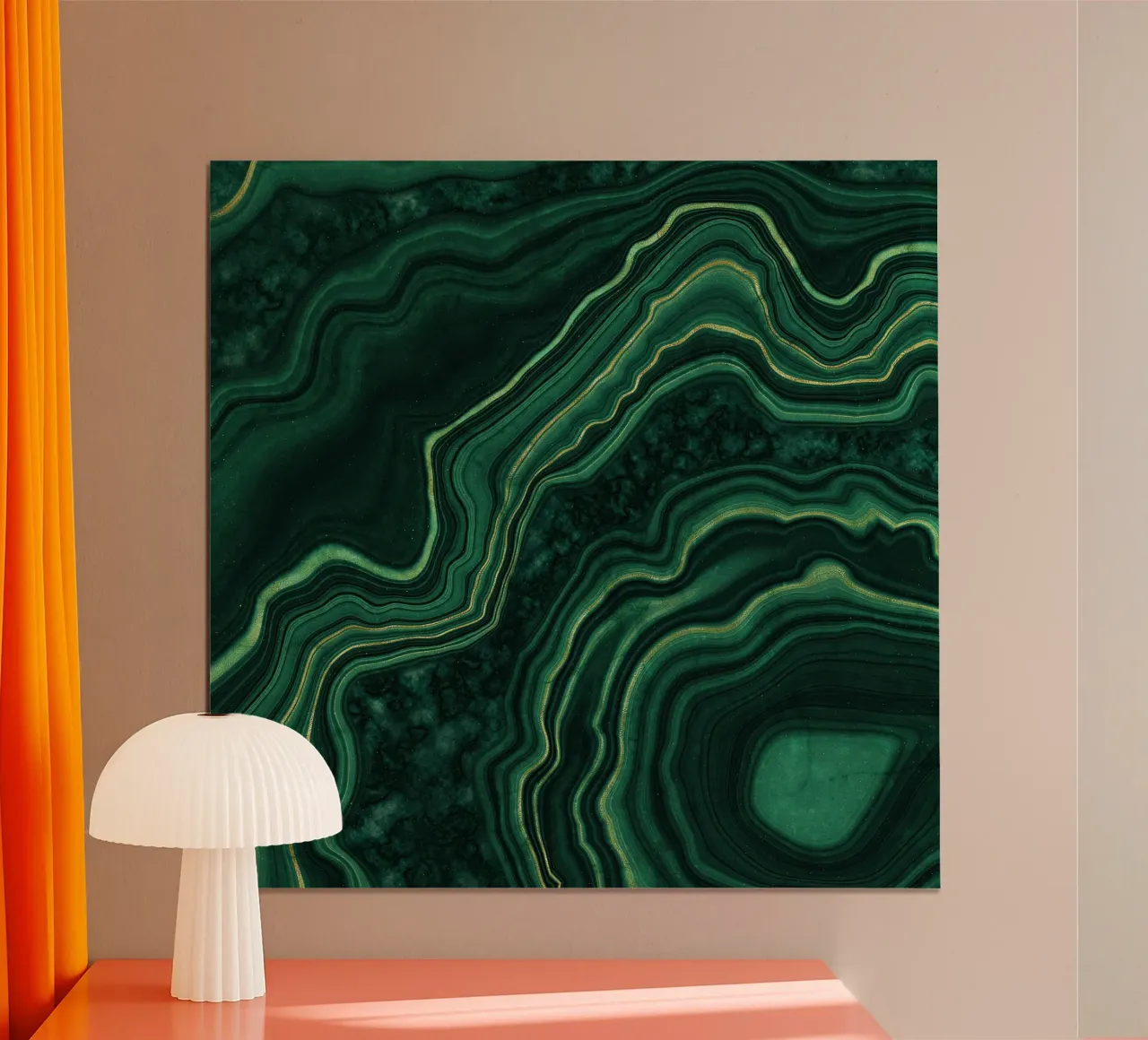 Texture malachite 05 carta hahnemühle da Gemstone Textures