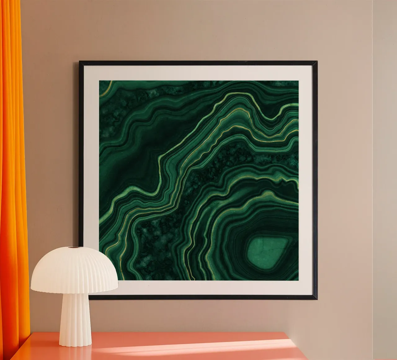 Texture malachite 05 carta hahnemühle da Gemstone Textures