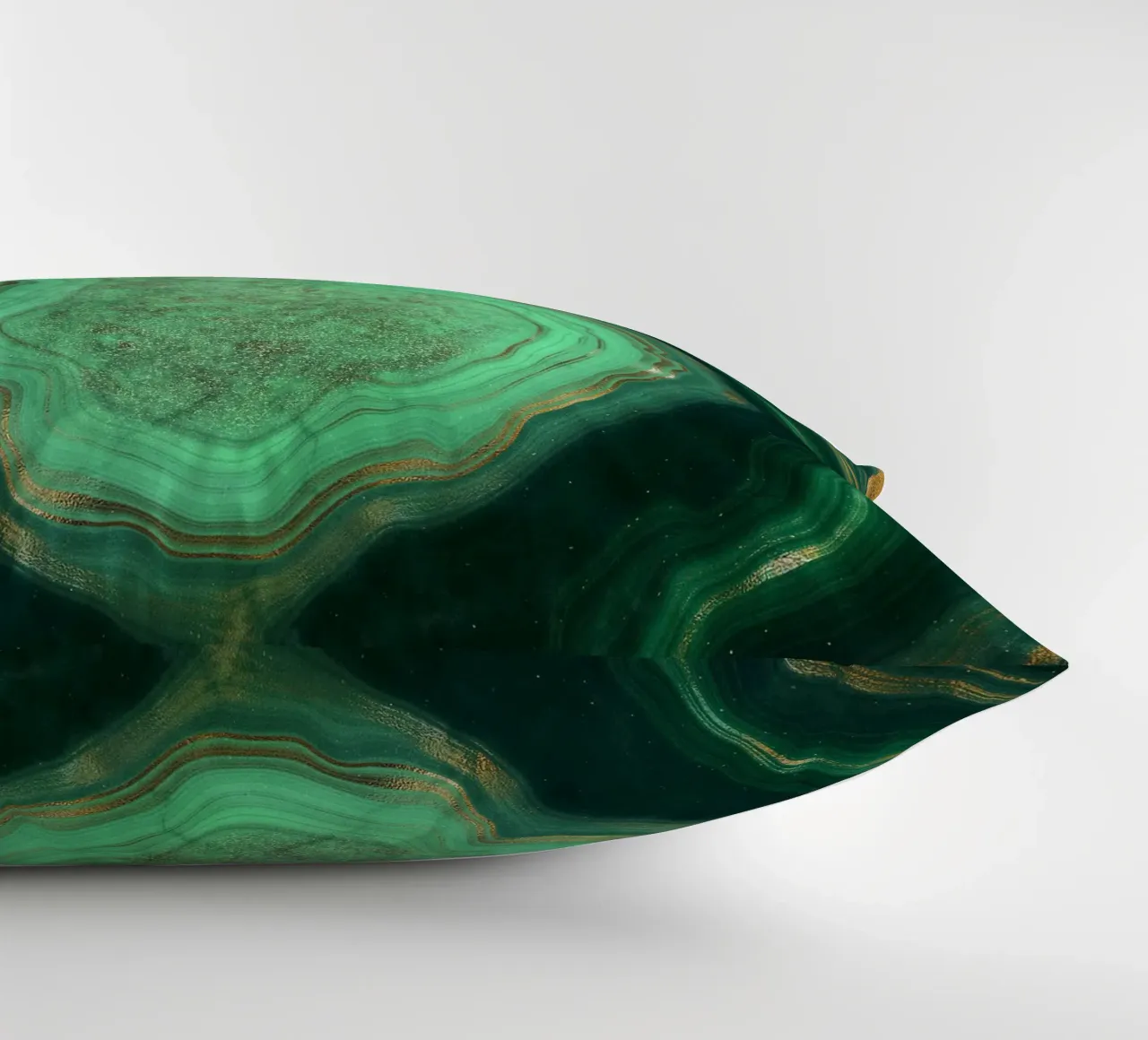 Texture malachite 06 cuscino da Gemstone Textures