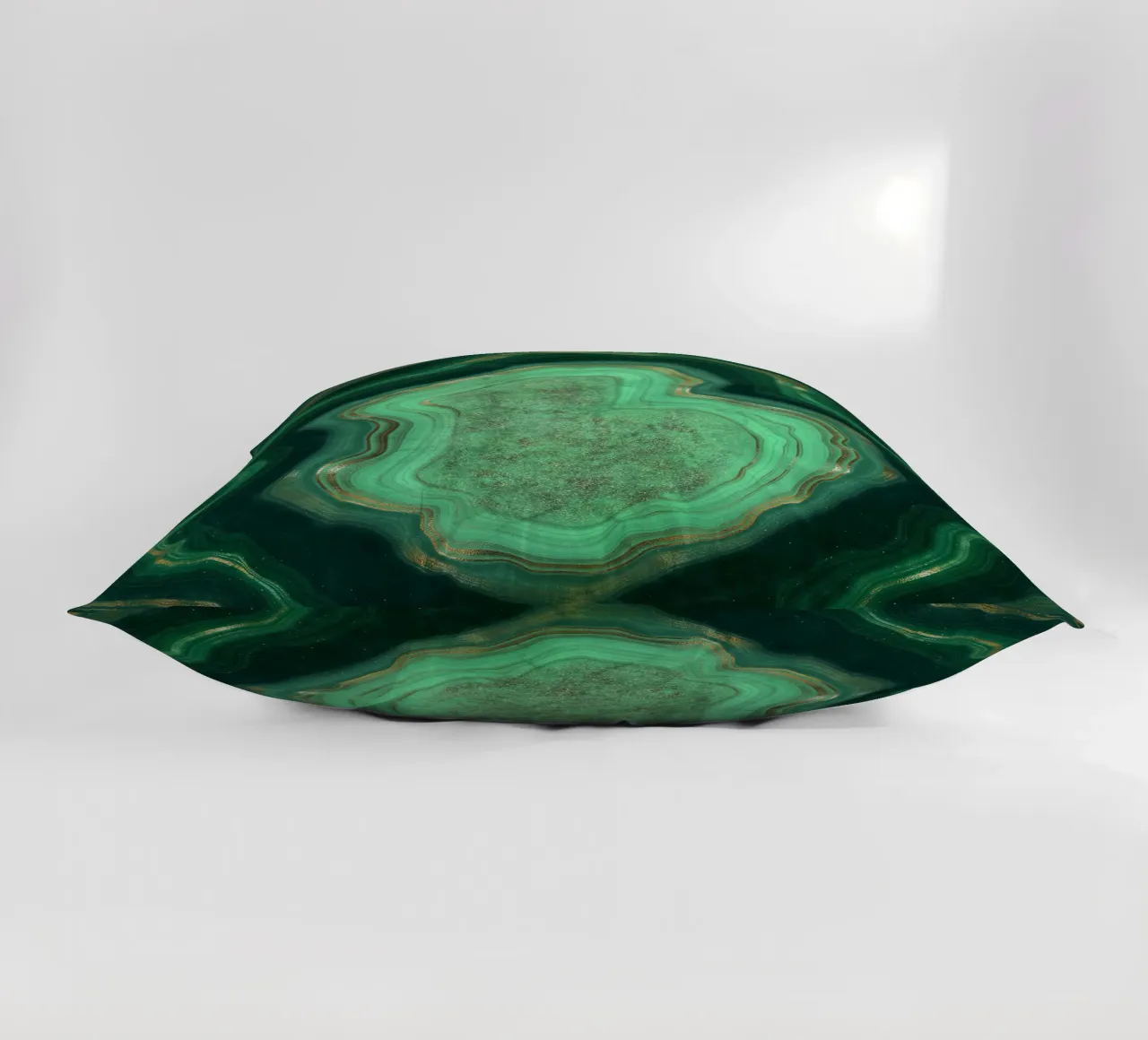 Texture malachite 06 cuscino da Gemstone Textures