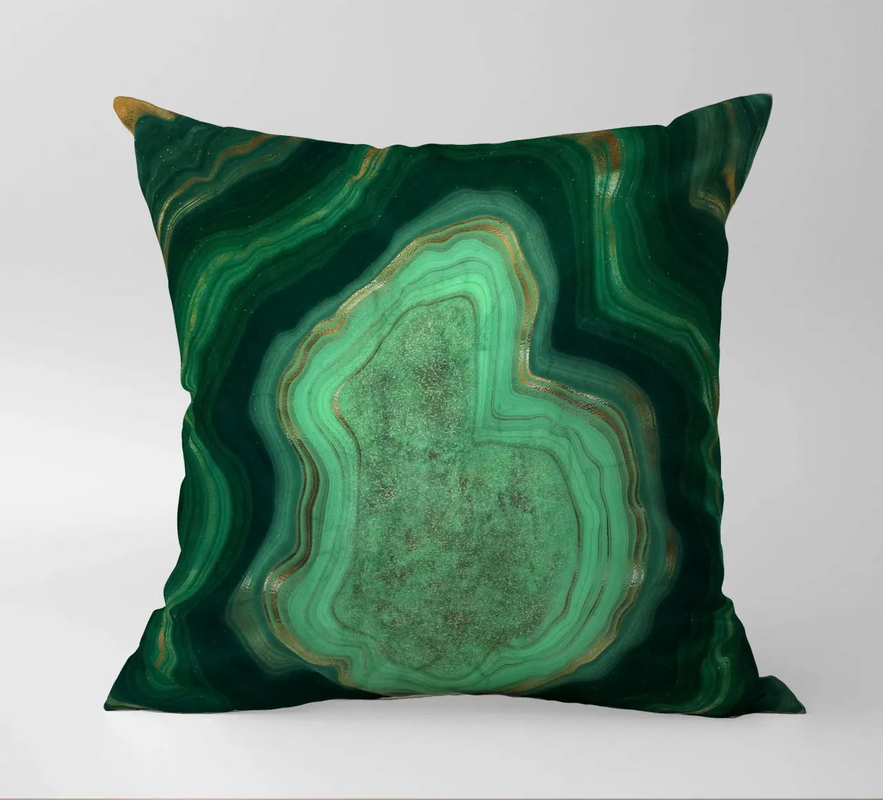 Texture malachite 06 cuscino da Gemstone Textures
