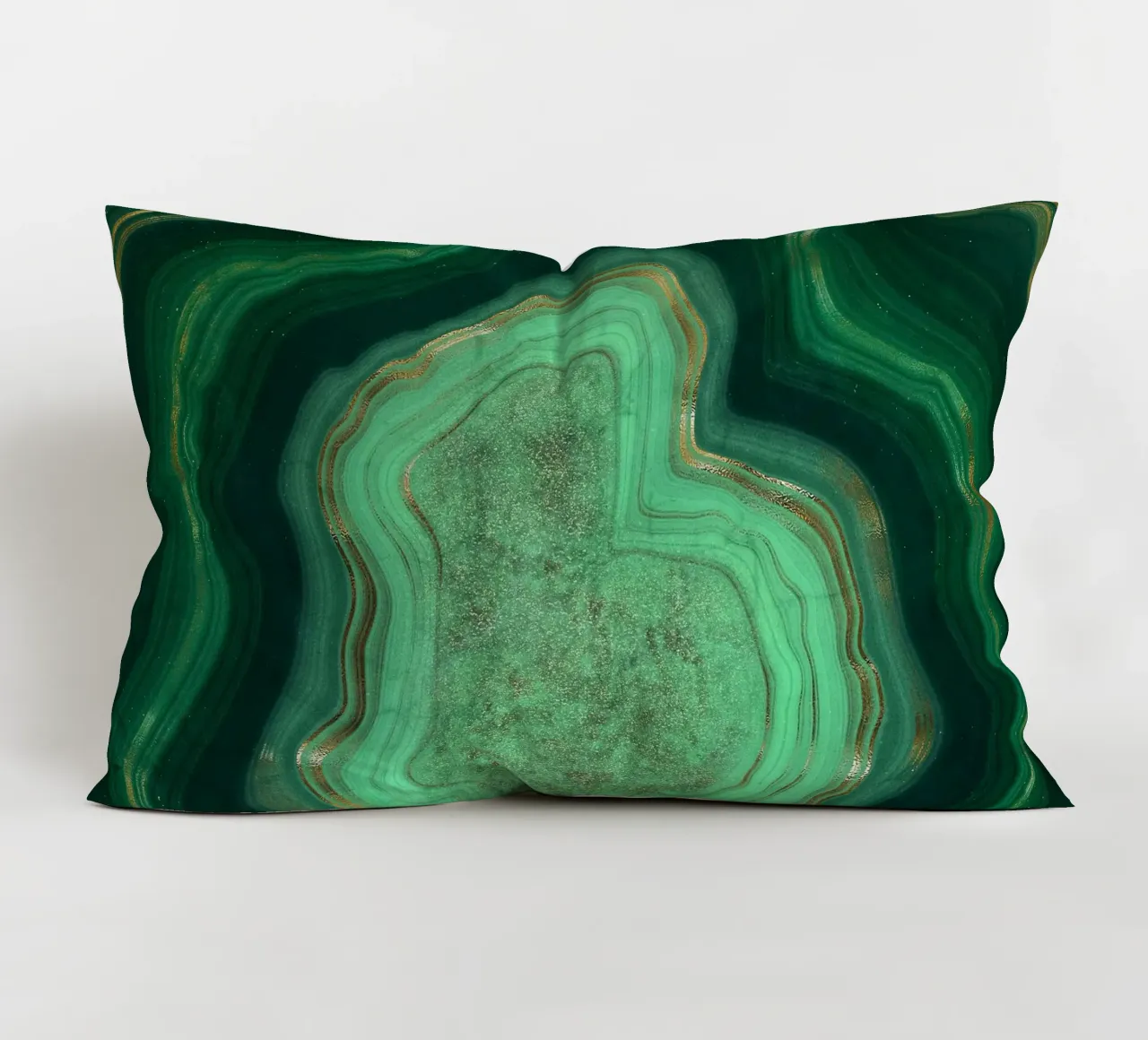 Texture malachite 06 cuscino da Gemstone Textures