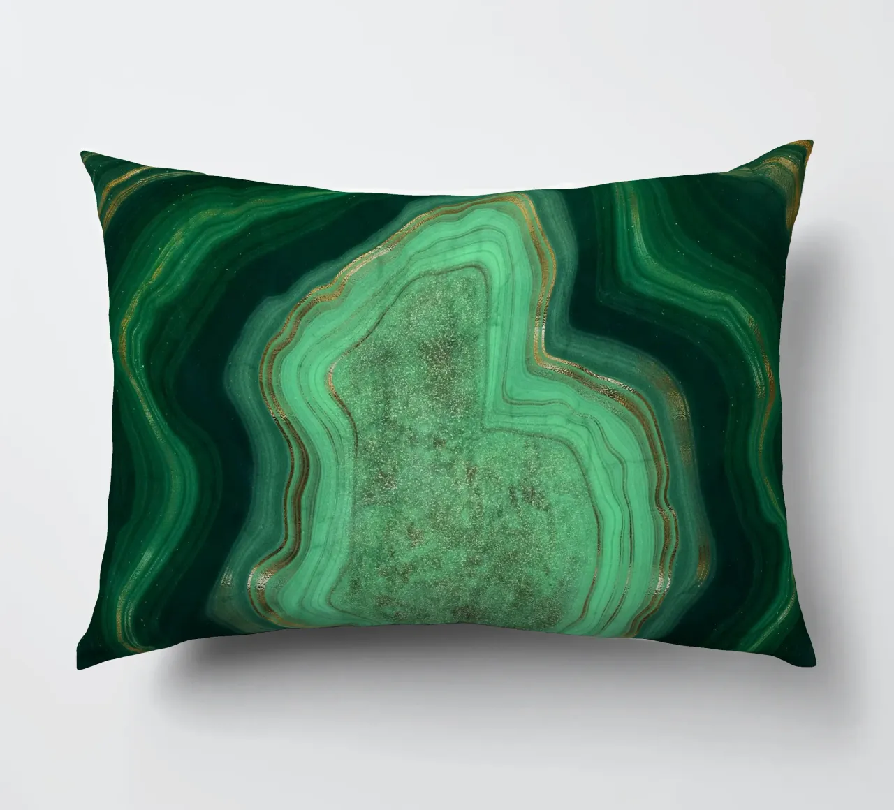 Texture malachite 06 cuscino da Gemstone Textures