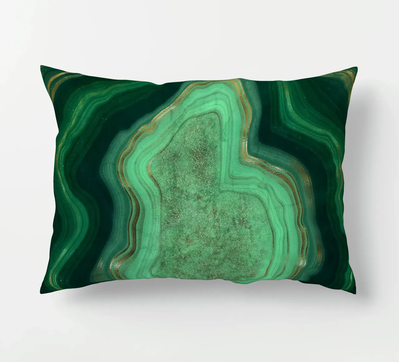 Texture malachite 06 cuscino da Gemstone Textures