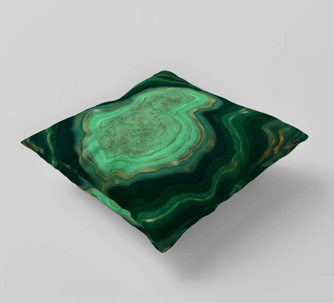 Texture malachite 06 cuscino da Gemstone Textures