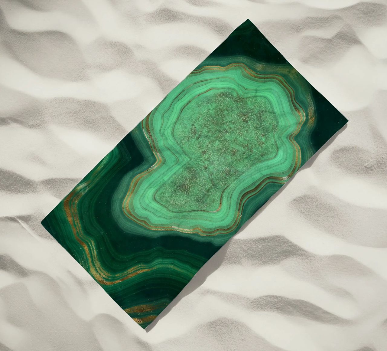Texture malachite 06 telo mare da Gemstone Textures