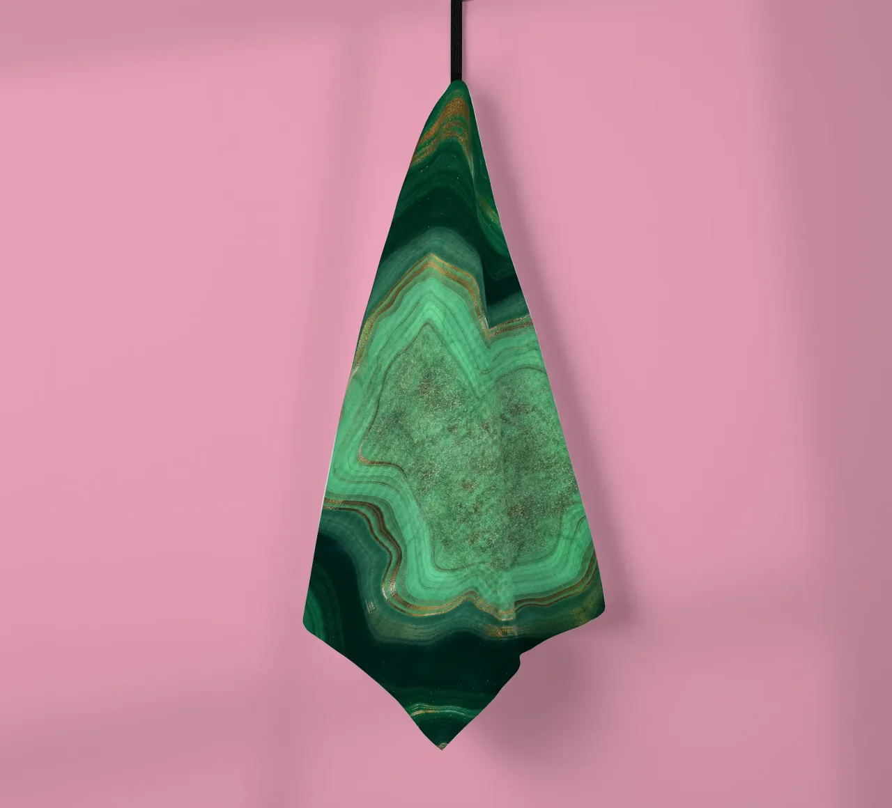 Texture malachite 06 canovaccio da cucina da Gemstone Textures