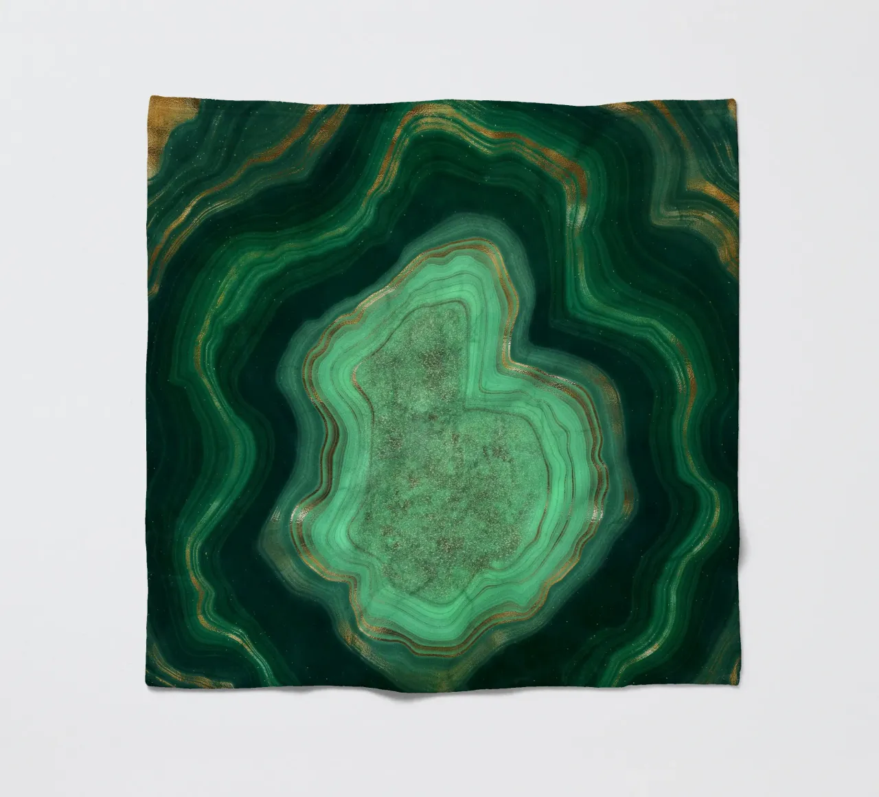 Texture malachite 06 coperta in pile da Gemstone Textures